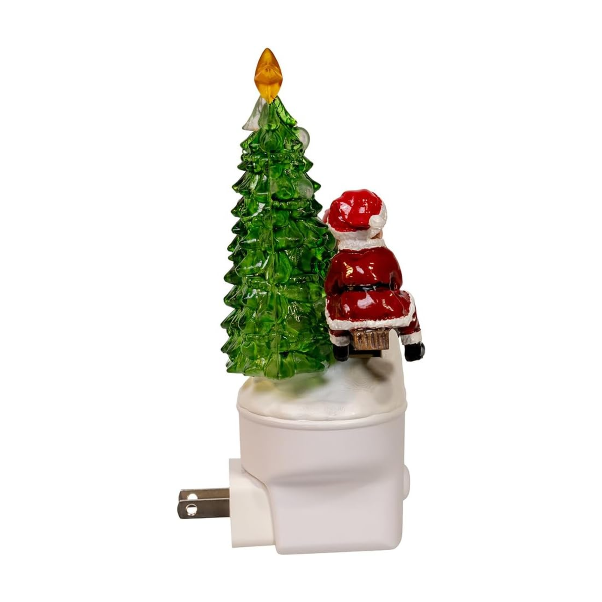 Kurt Adler Children on Seesaw LED Night Light, 6.5in