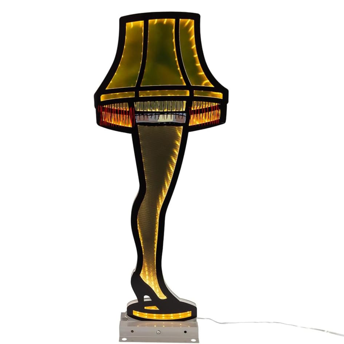Kurt Adler A Christmas Story Leg Lamp Outdoor Infinity Light, 24in
