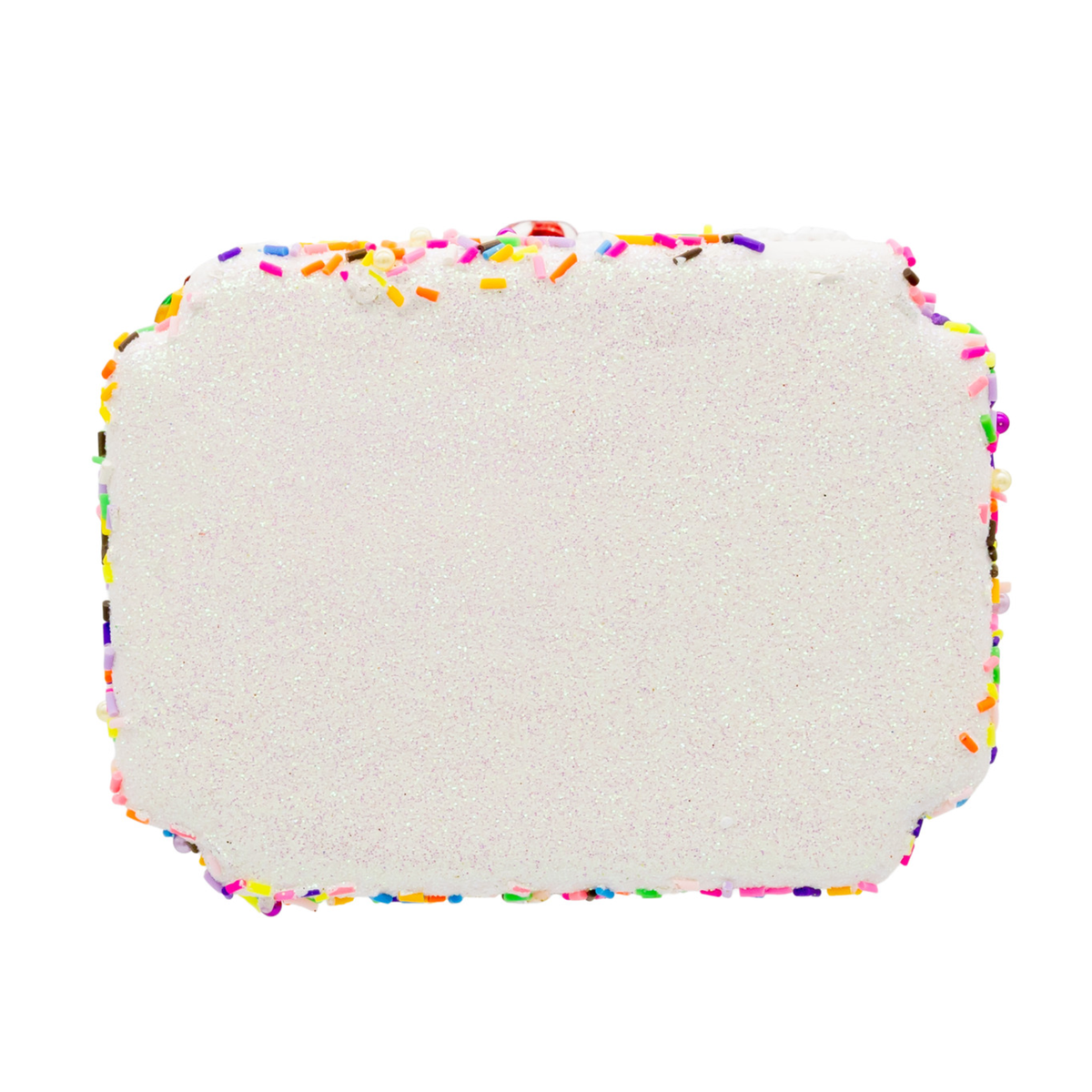 Kurt Adler Bellissimo Glass Gingerbread House Ornament, 6in
