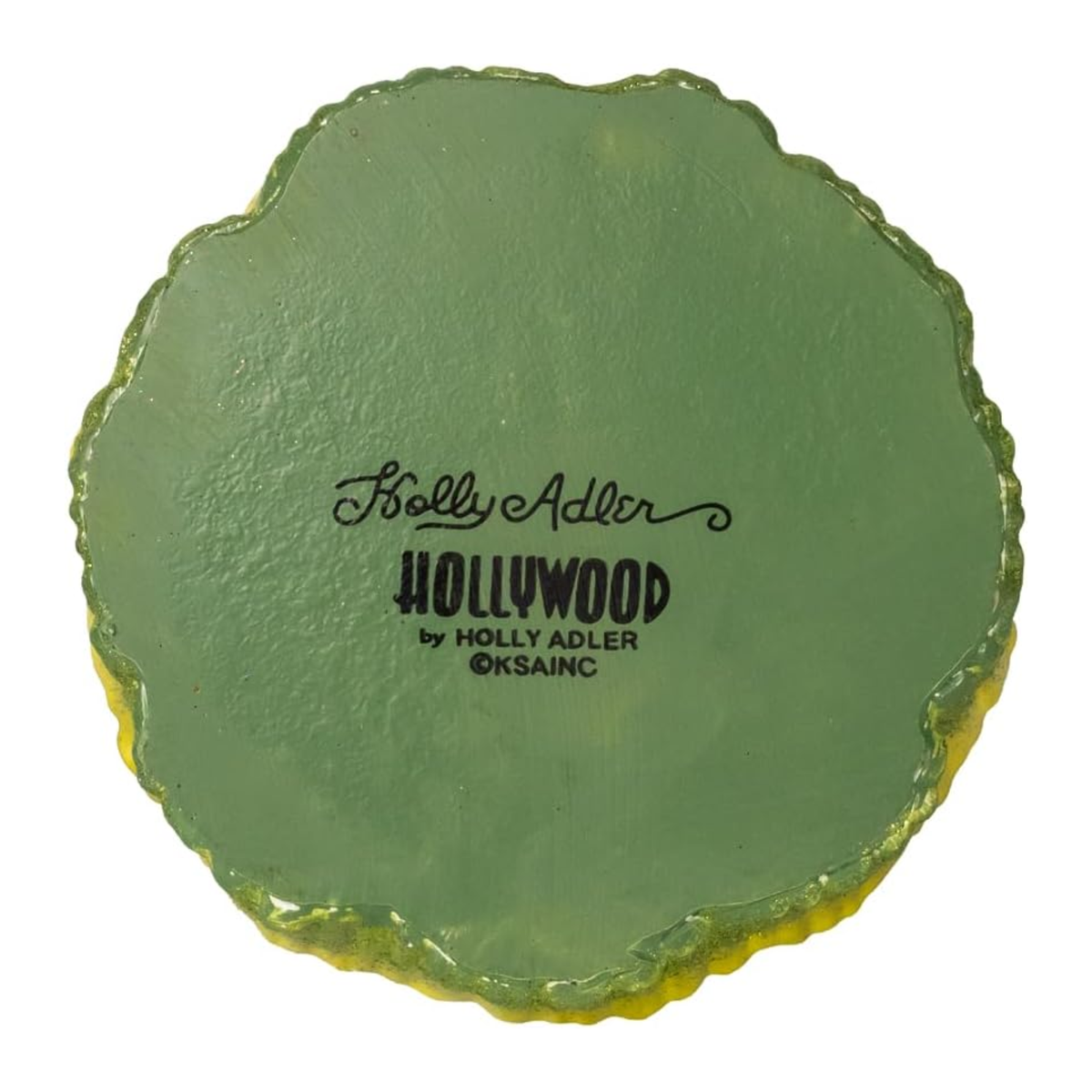 Kurt Adler Hollywood Nutcracker Collection, Frog on Lilypad, 12in