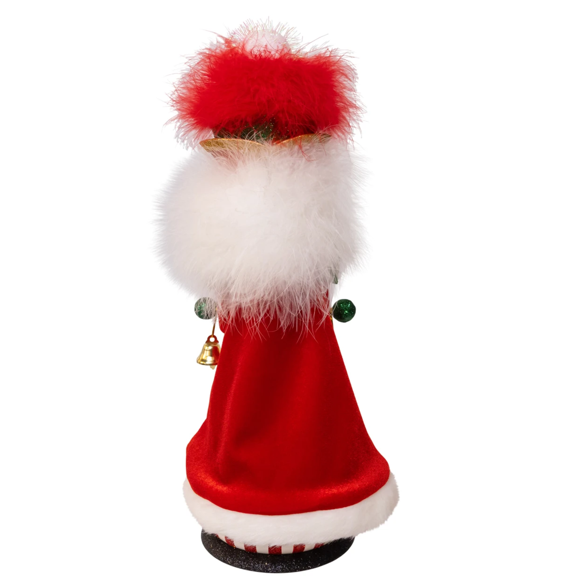 Kurt Adler Hollywood Nutcracker Collection, Red & Green Soldier, 16in