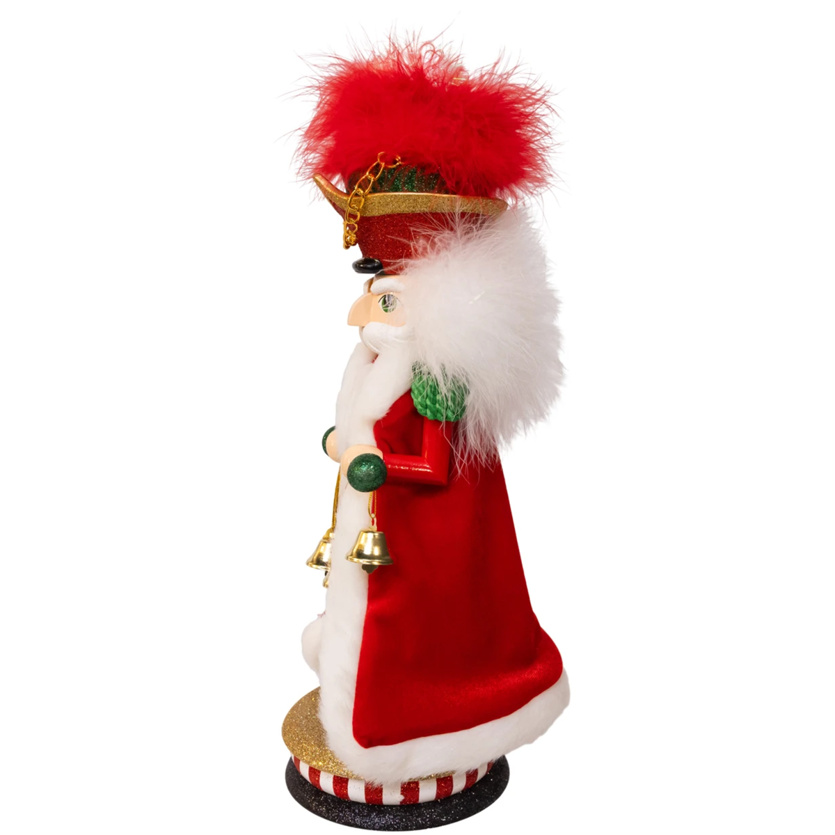 Kurt Adler Hollywood Nutcracker Collection, Red & Green Soldier, 16in