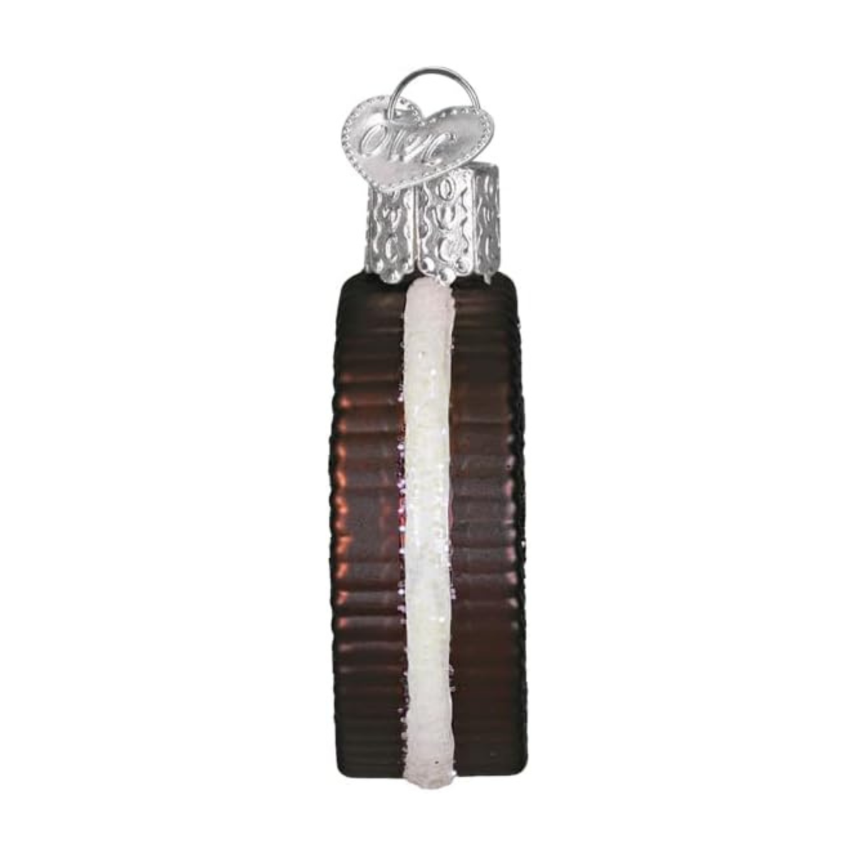 Old World Christmas Blown Glass Tree Ornament, Oreo Cookie