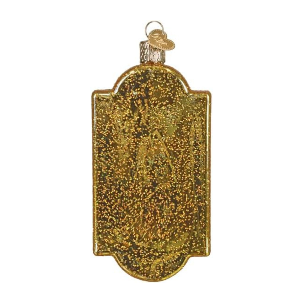 Old World Christmas Blown Glass Tree Ornament, Ring For Drinks Doorbell