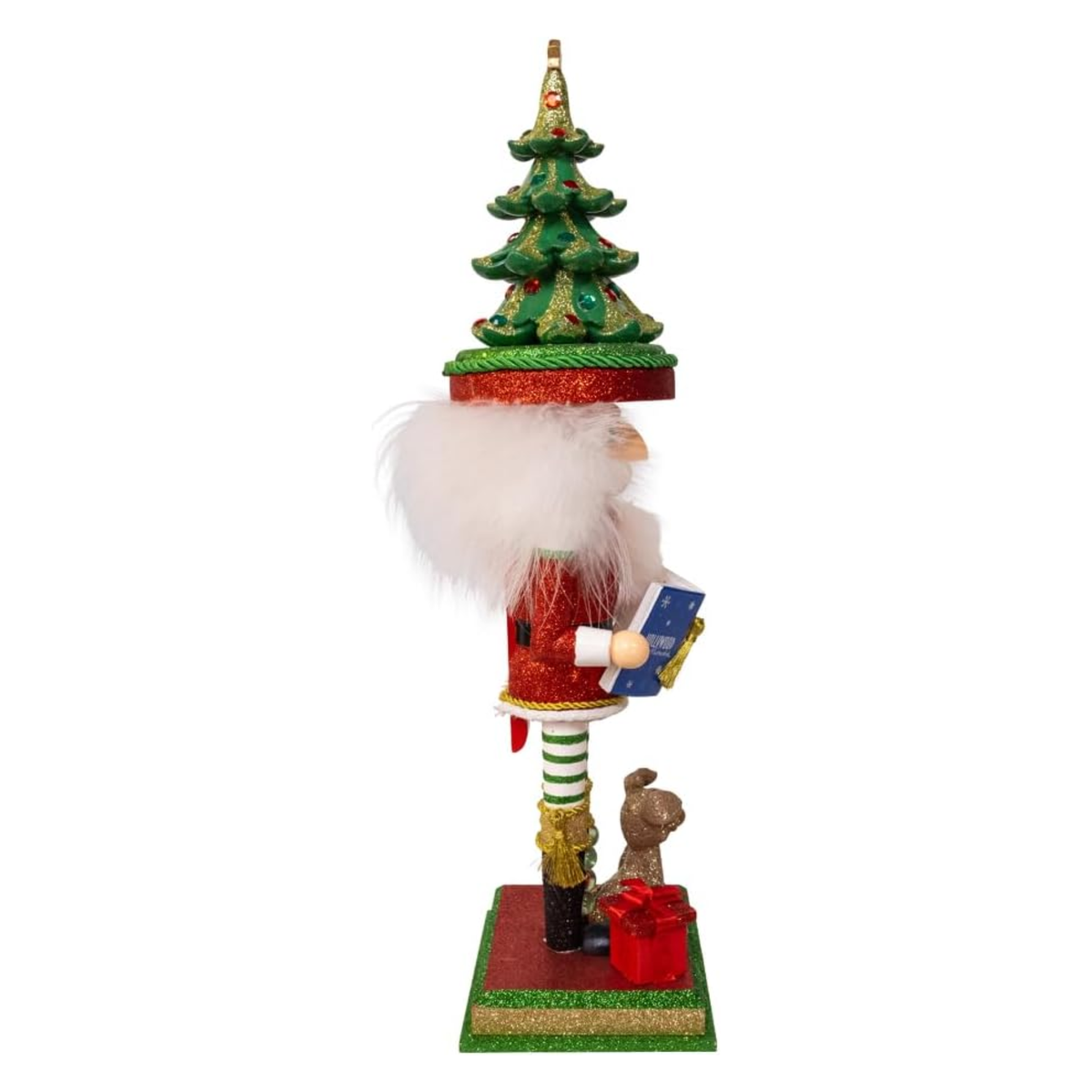 Kurt Adler Hollywood Nutcracker Series, The Night Before Christmas, 17in