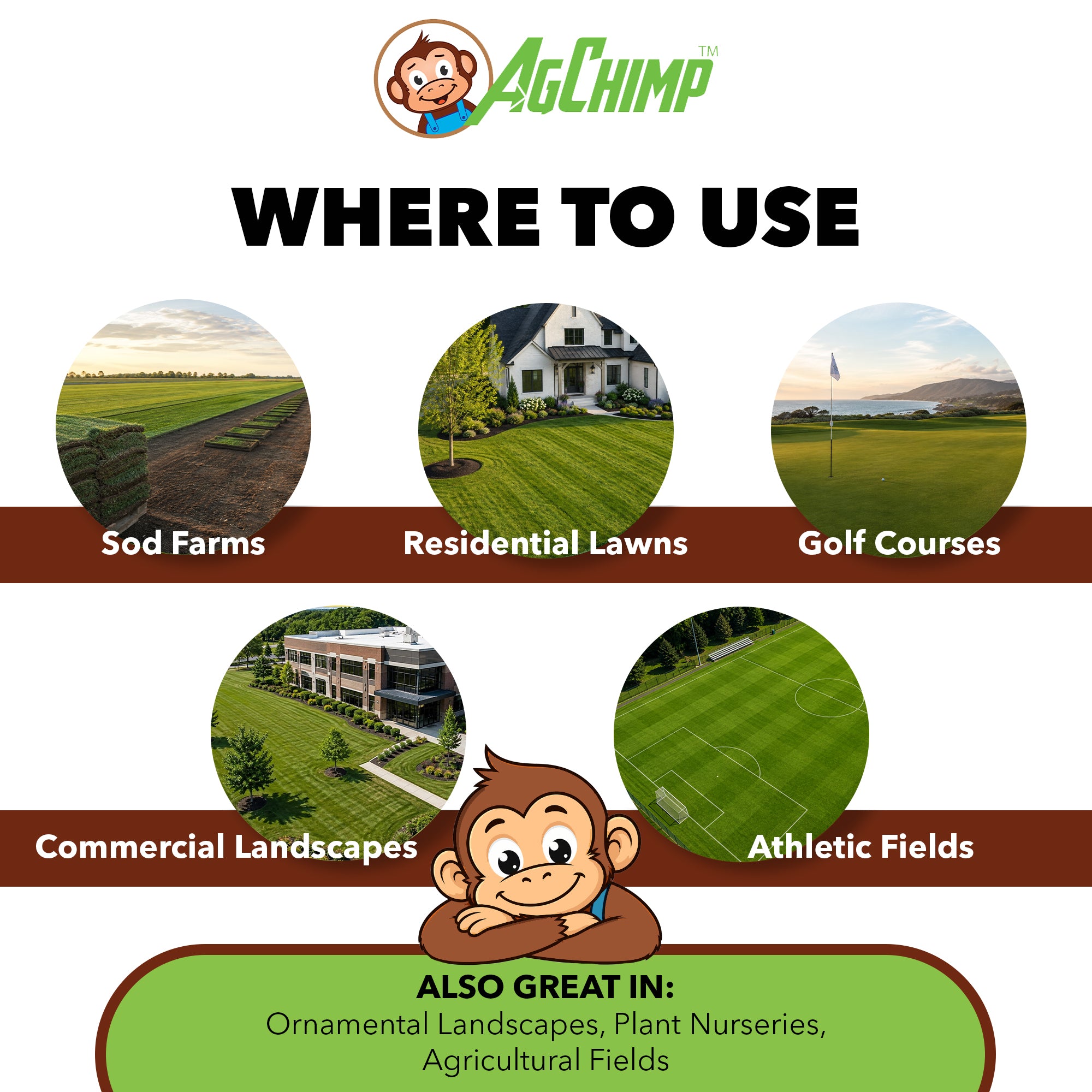 AgChimp 80-20 Non-Ionic Premium Surfactant, 1 pint