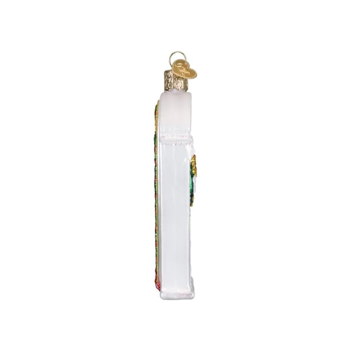 Old World Christmas Blown Glass Collection New Home Ornament