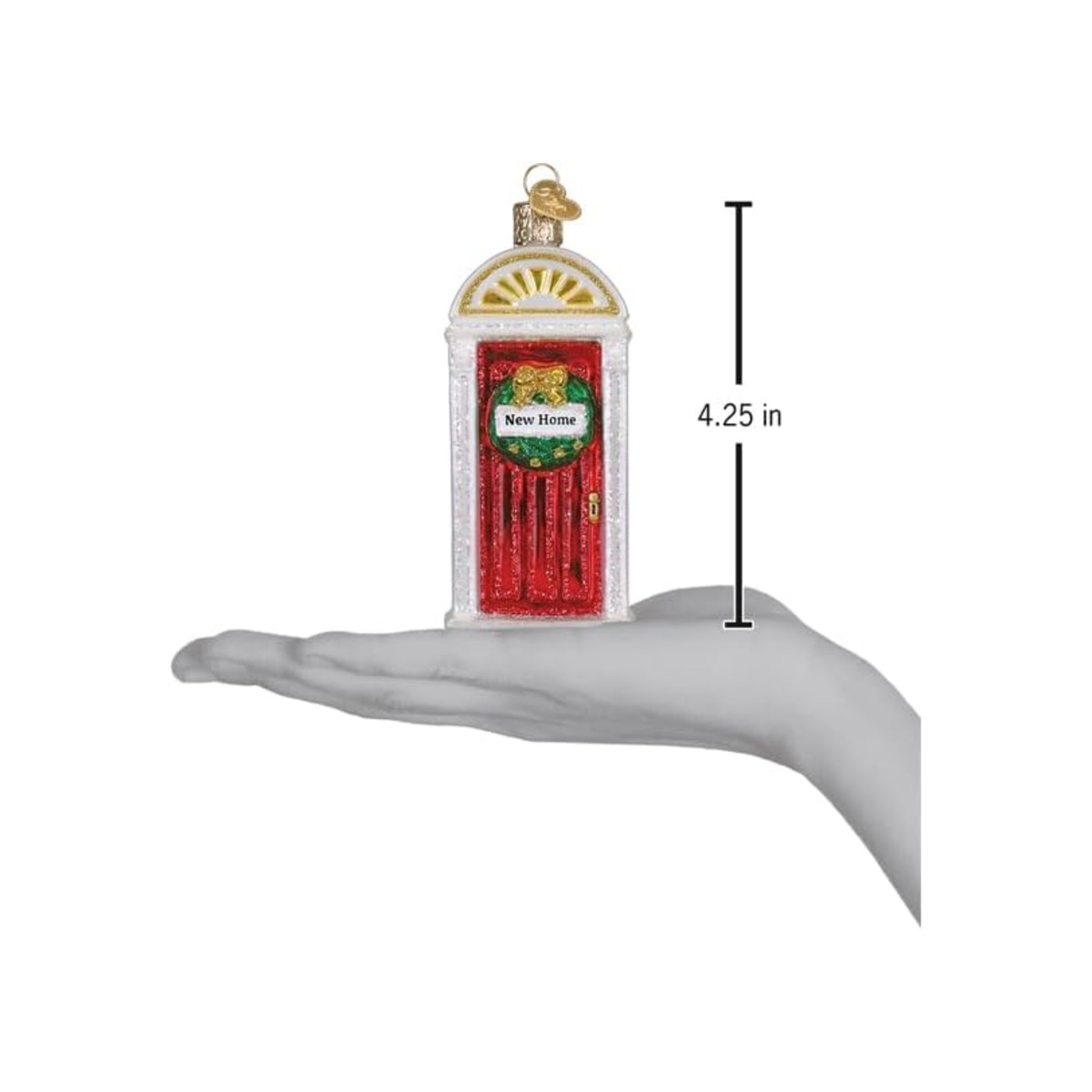 Old World Christmas Blown Glass Collection New Home Ornament
