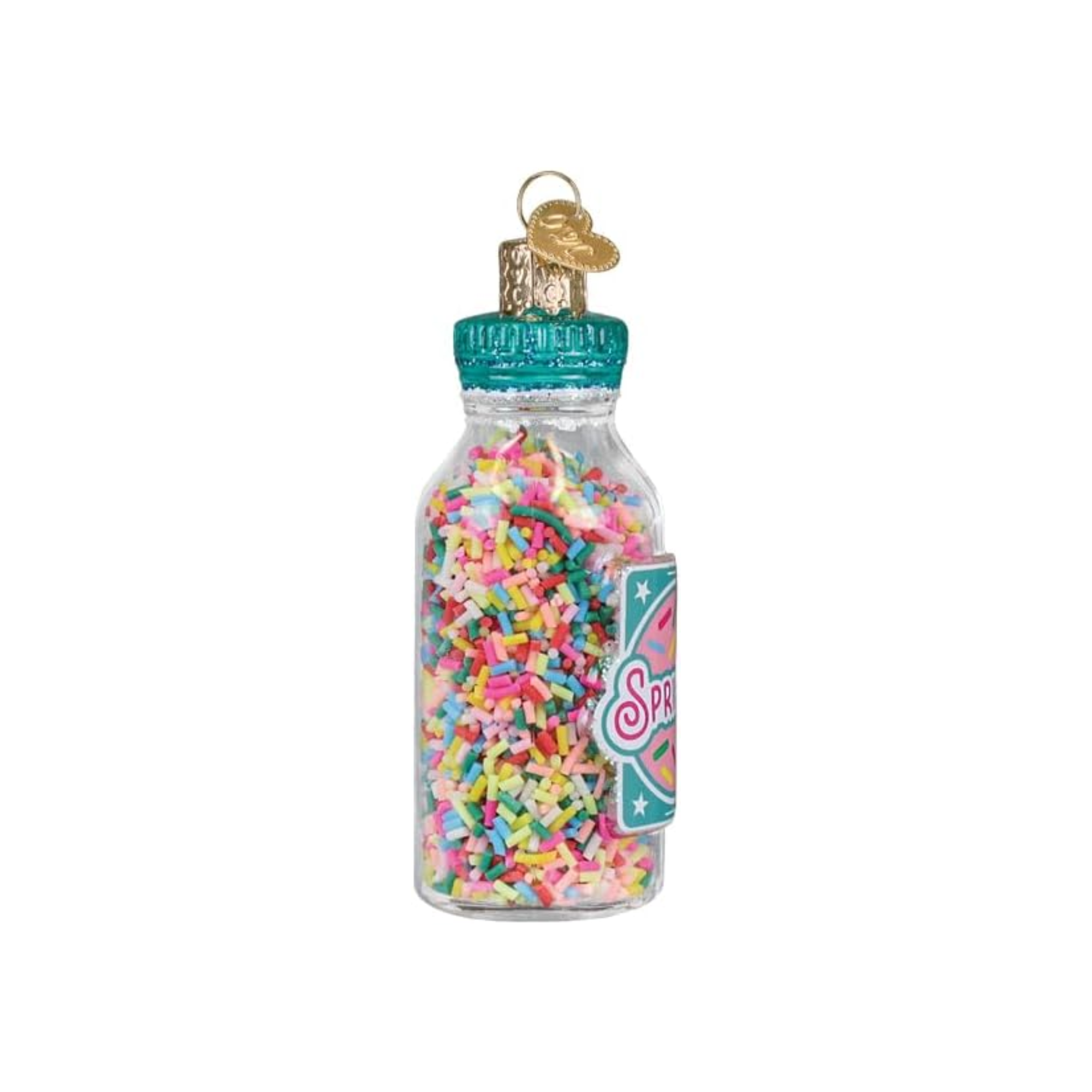 Old World Christmas Blown Glass Ornament Collection, Jar of Sprinkles