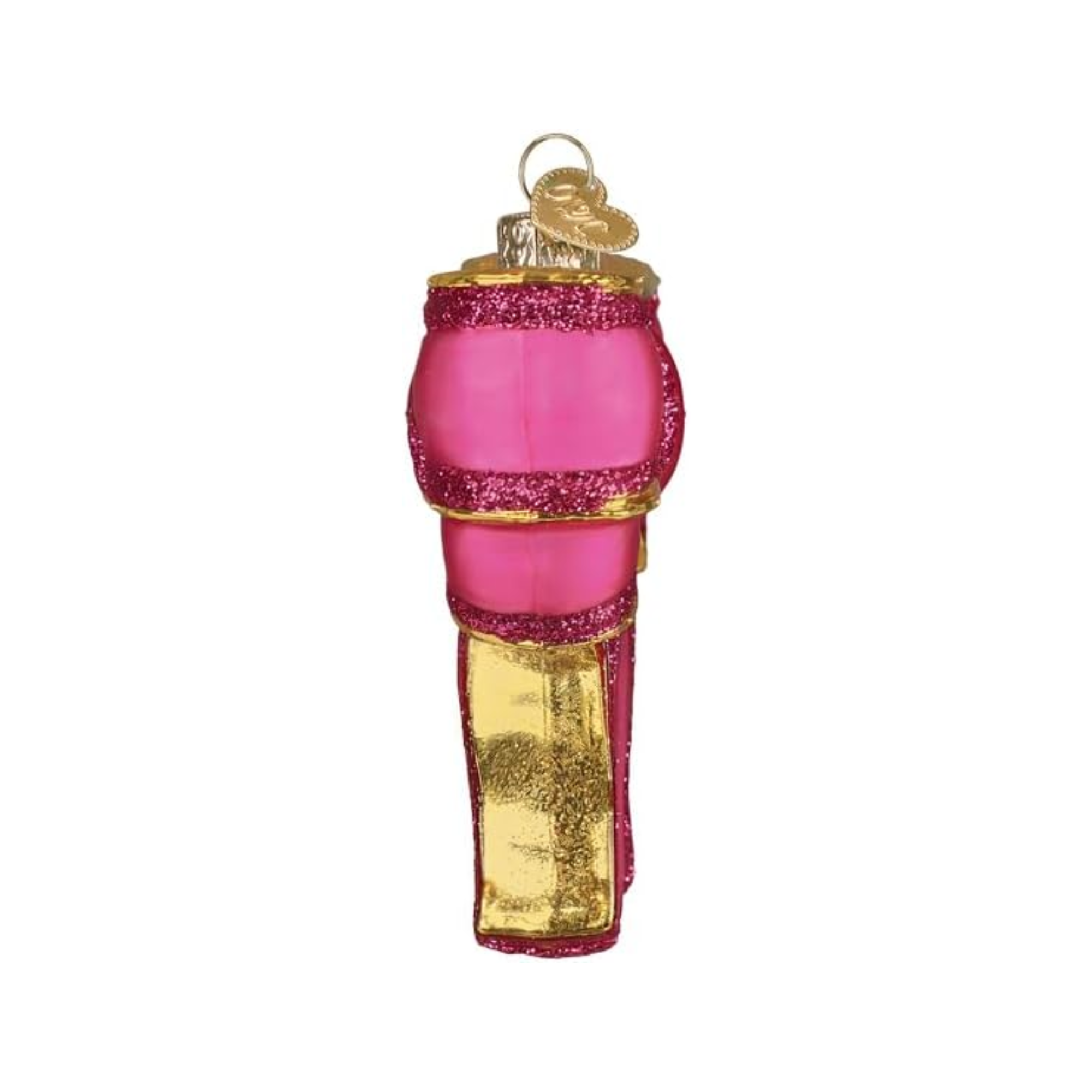 Old World Christmas Blown Glass Ornament Collection, Vibrant Bow