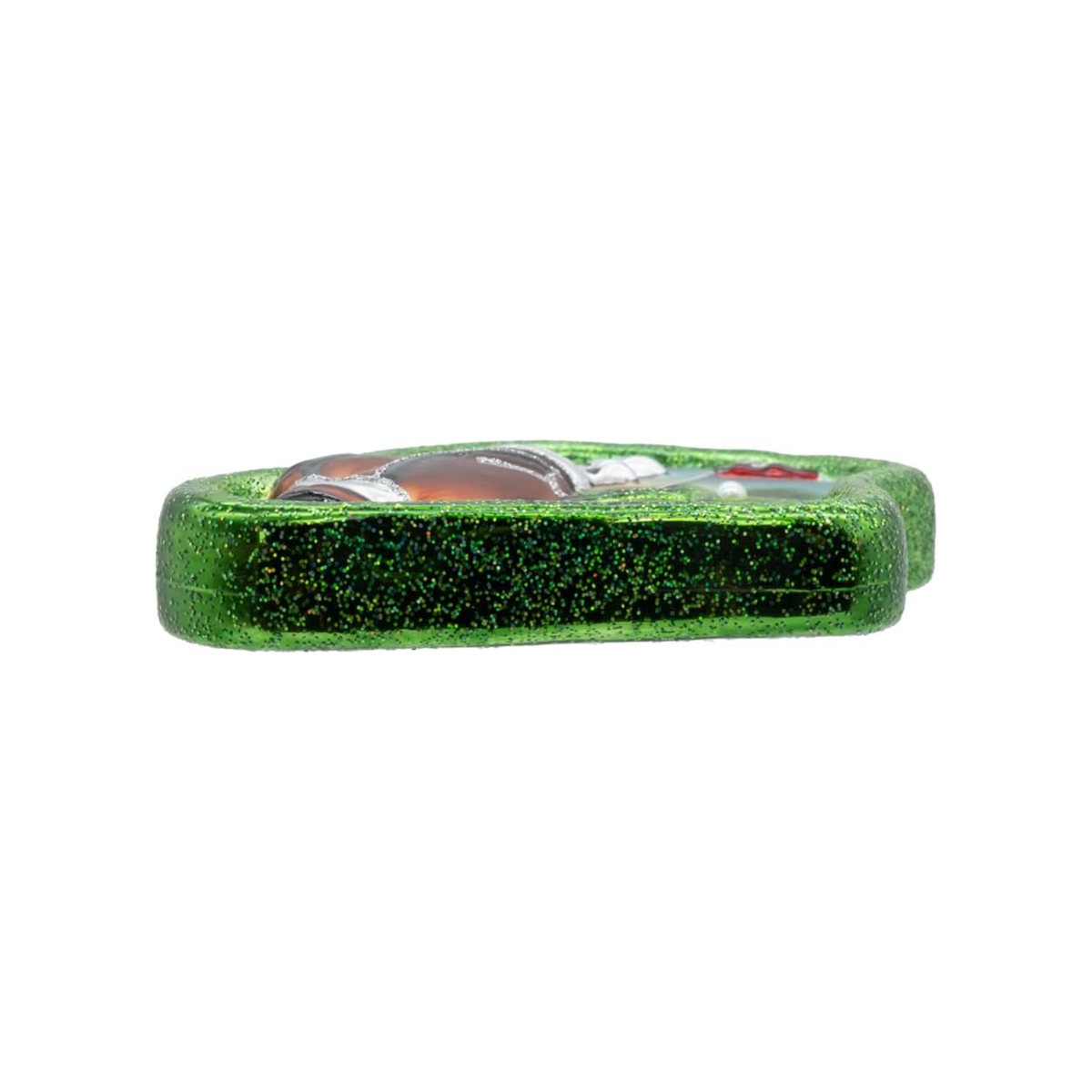 Kurt Adler Noble Gems Glass Ornament for Christmas Tree, Golf Scene