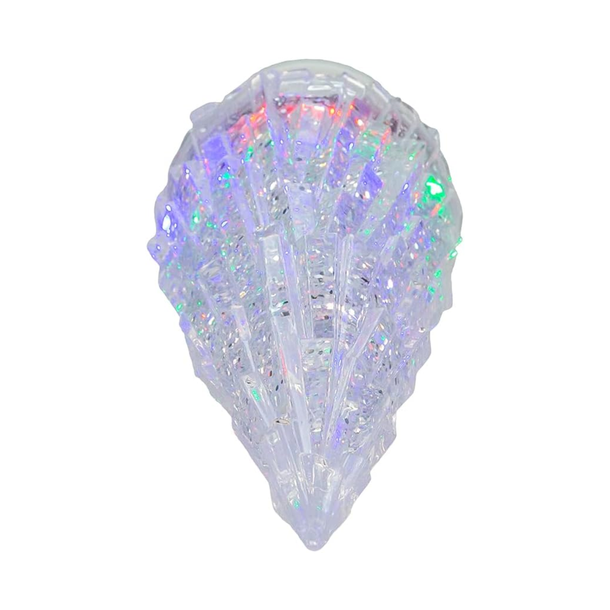 Kurt Adler Battery Operated USB LED Christmas Tree Water Lantern, 17.25in