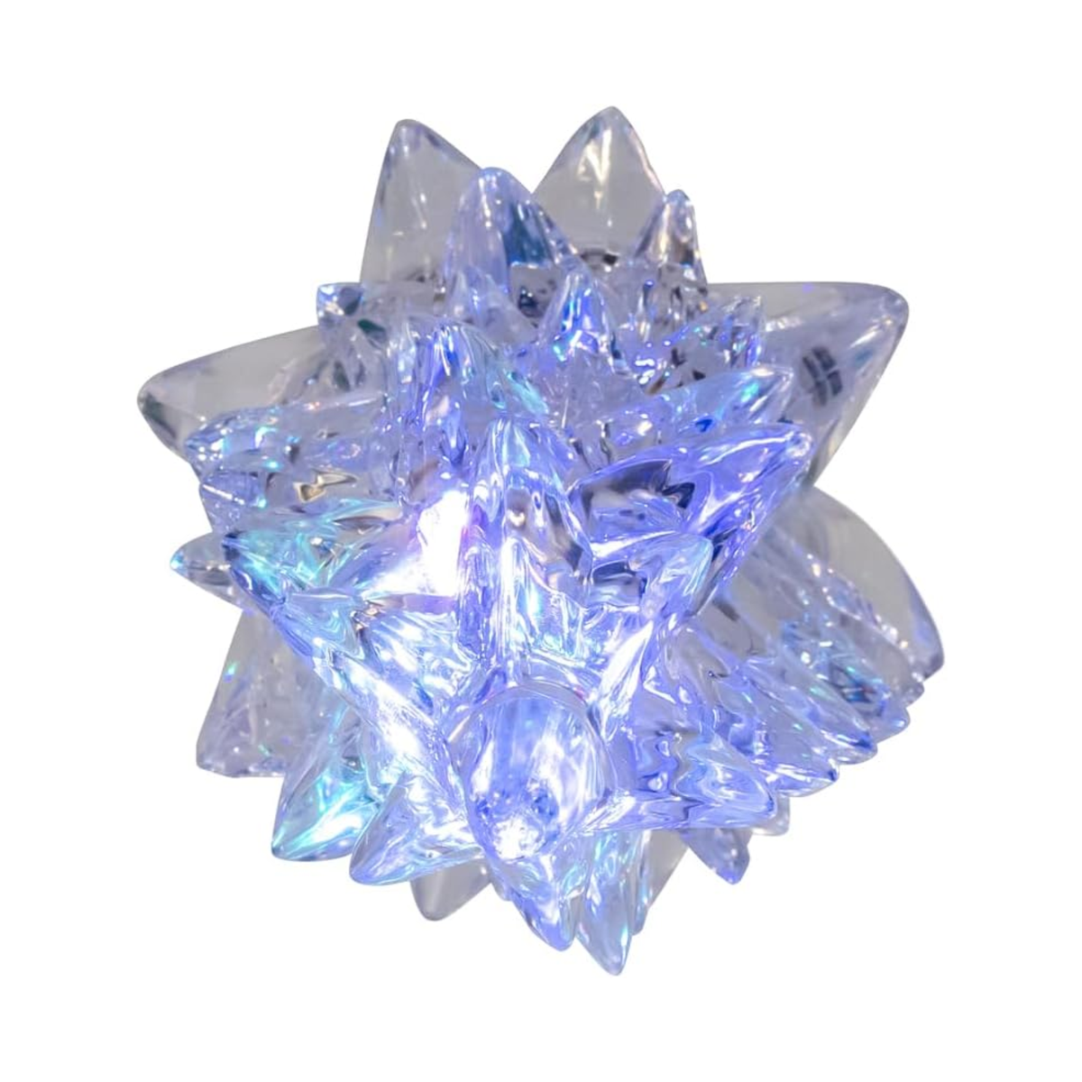 Kurt Adler Battery Operated RGB LED Christmas Tree Table Piece, 11in