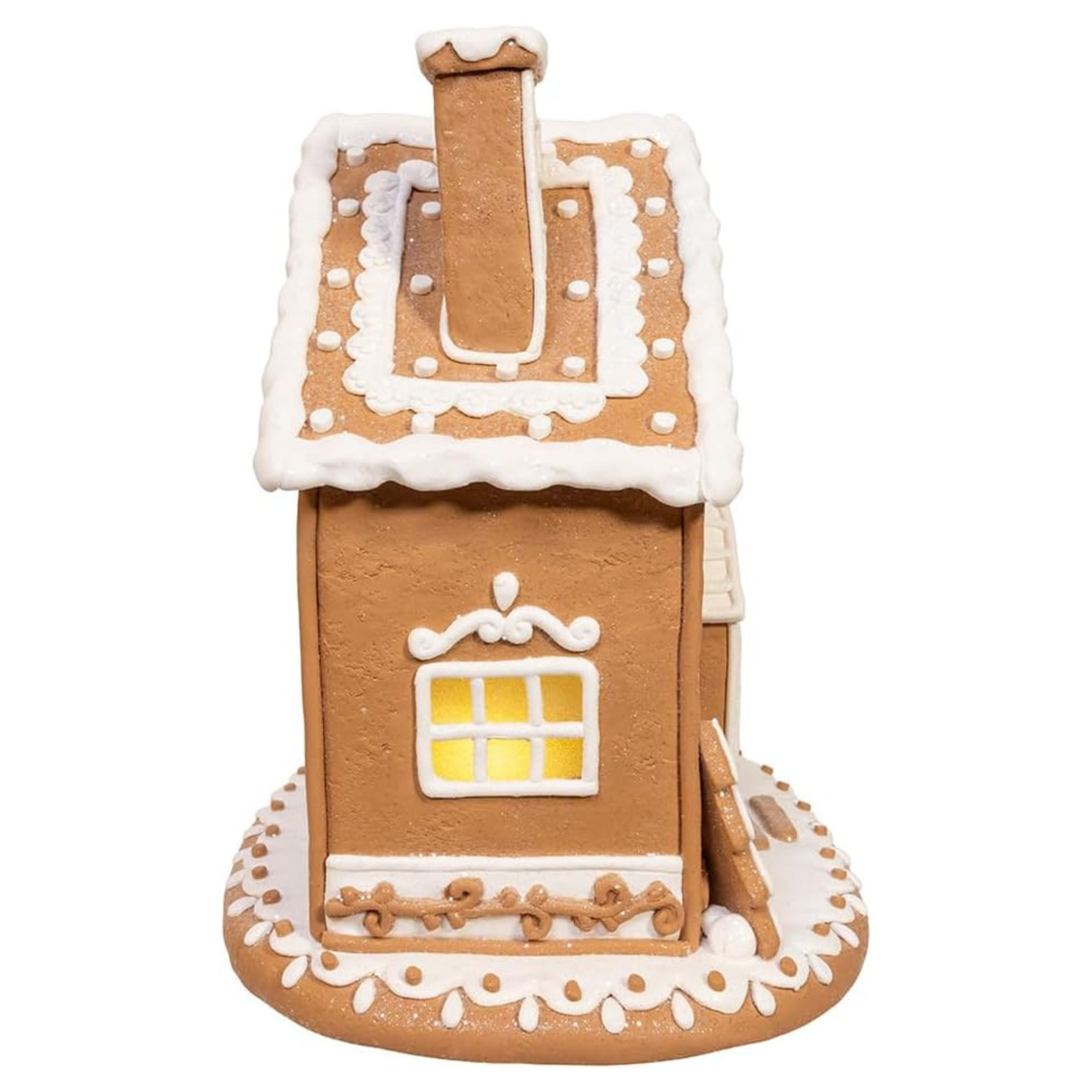 Kurt Adler LED Gingerbread House, 11.5in