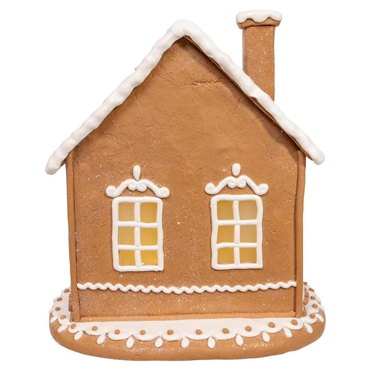 Kurt Adler LED Gingerbread House, 11.5in