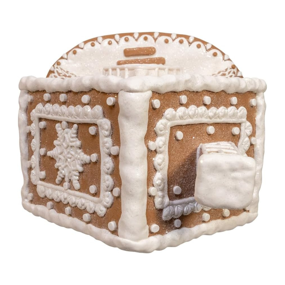 Kurt Adler LED Gingerbread House, 11.5in