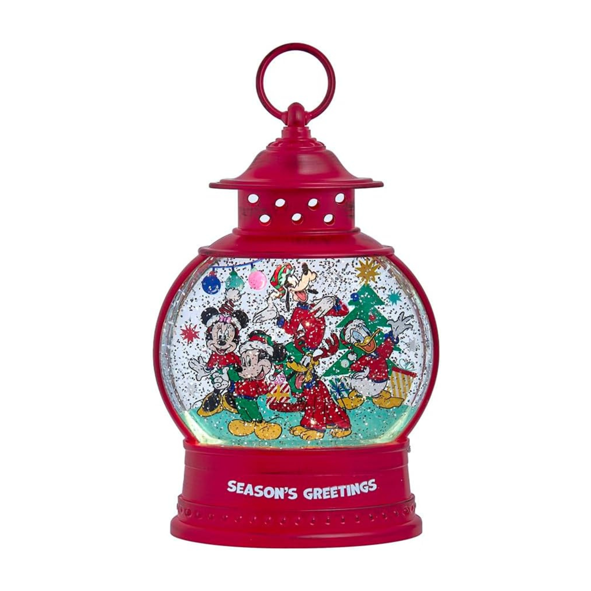 Kurt Adler Disney USB LED Water Lantern, 10in