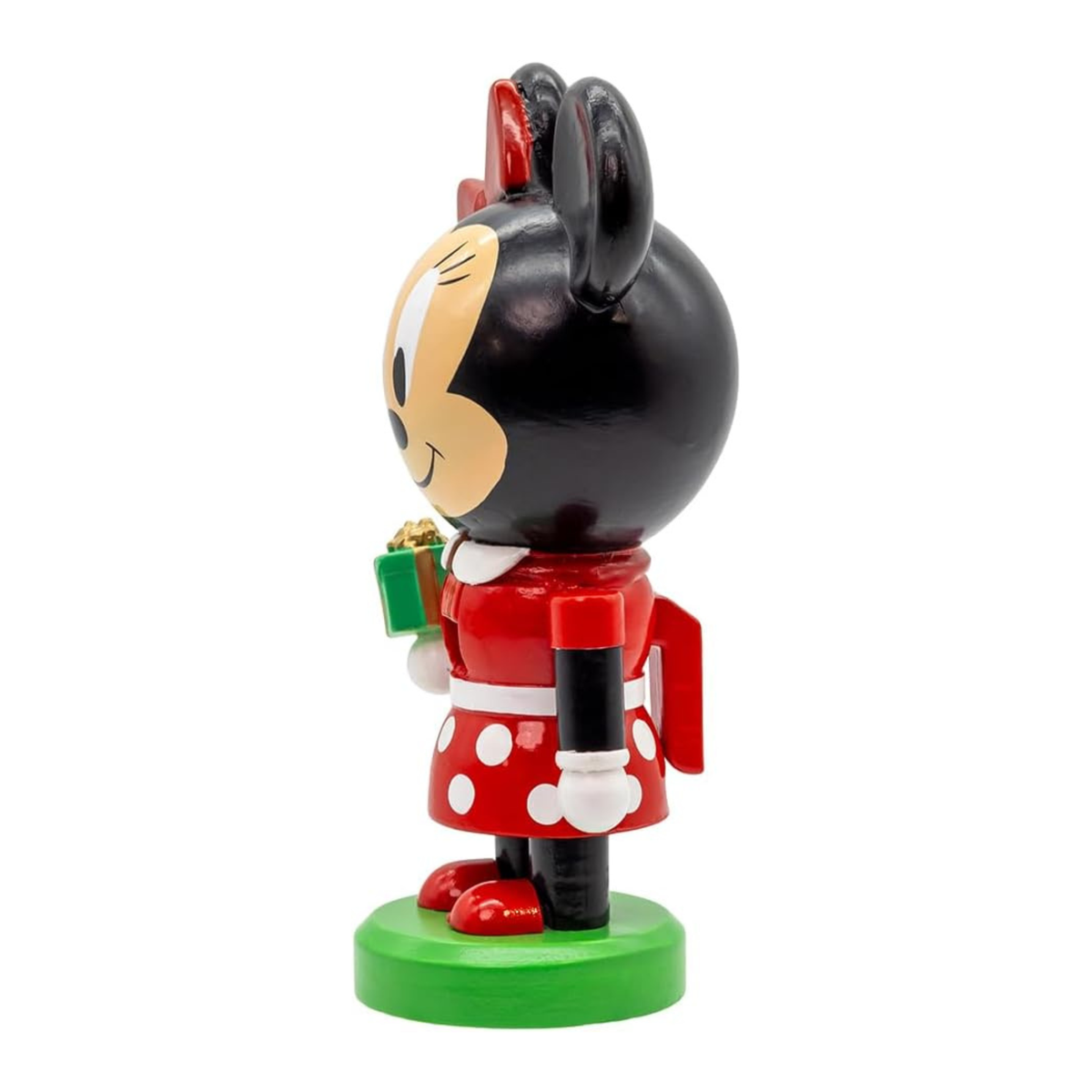 Kurt Adler Disney Little Legends Minnie Mouse Nutcracker, 5.5in