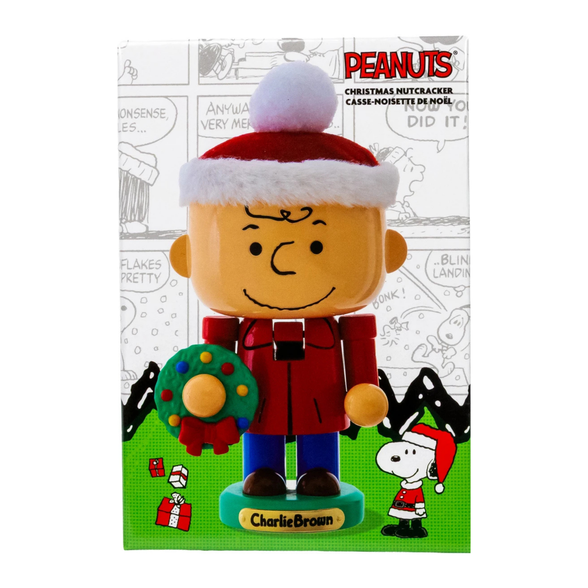 Kurt Adler Little Legends Charlie Brown Nutcracker, 5.5in