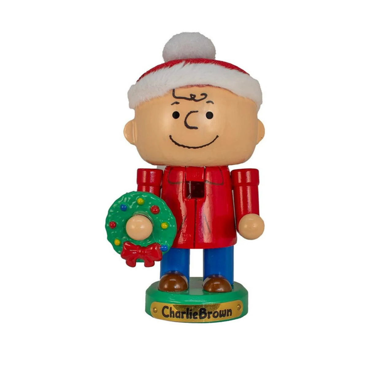 Kurt Adler Little Legends Charlie Brown Nutcracker, 5.5in