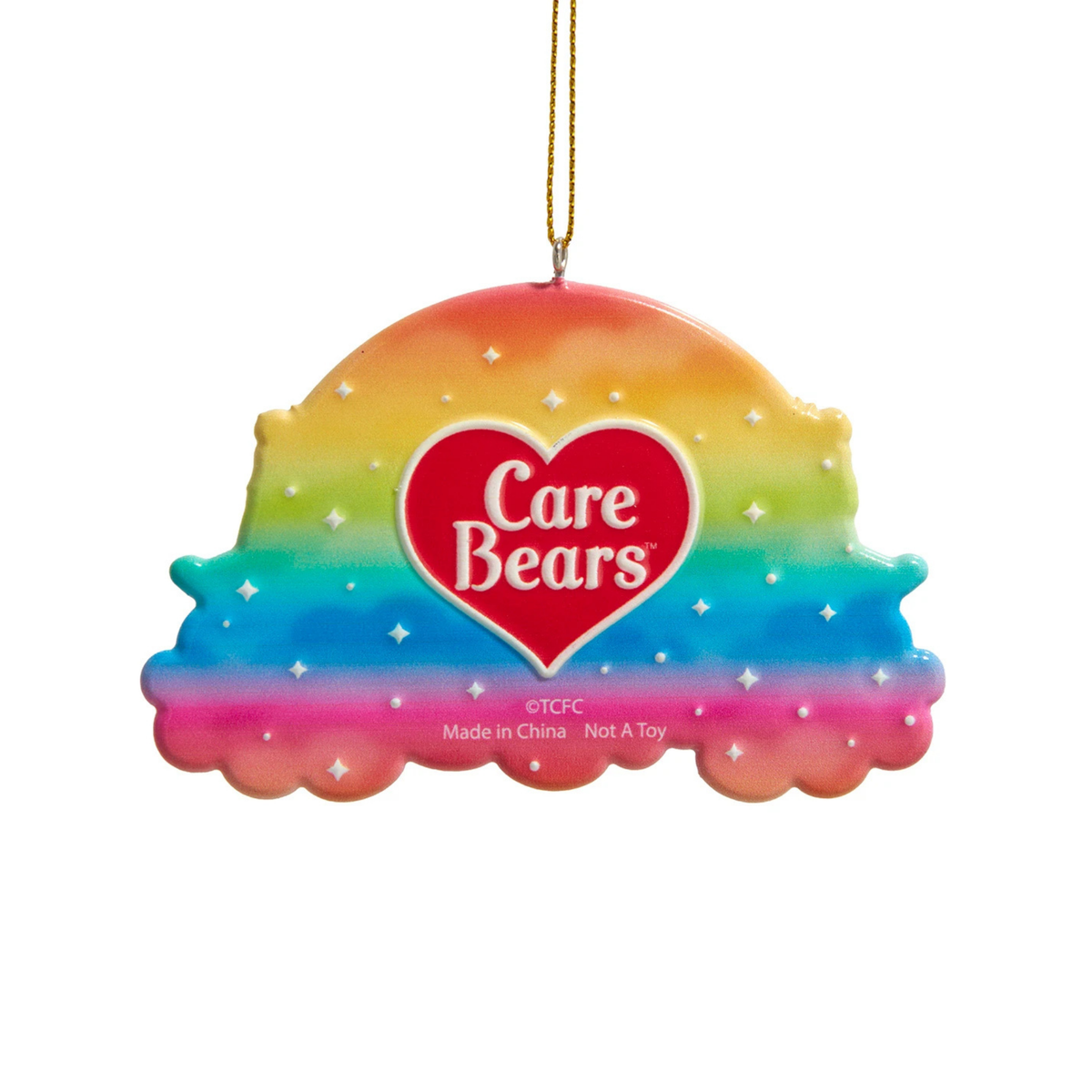 Kurt Adler Care Bears 3D Printed Ornament, 3in