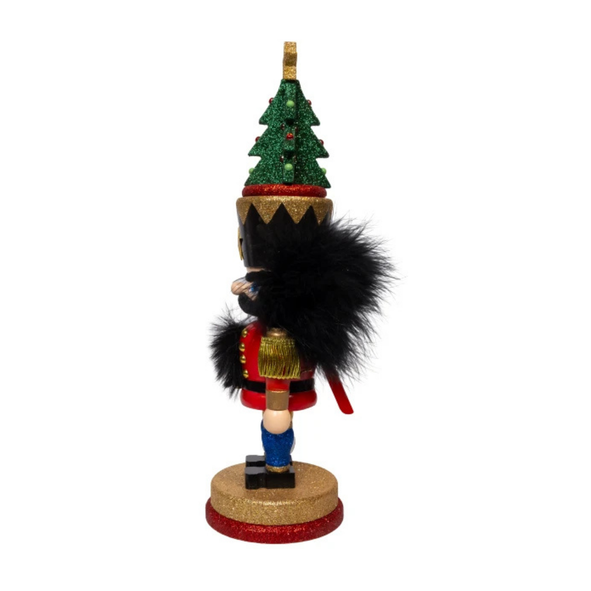 Kurt Adler Hollywood Nutcrackers Traditional Tree Hat Nutcracker, 15.5in