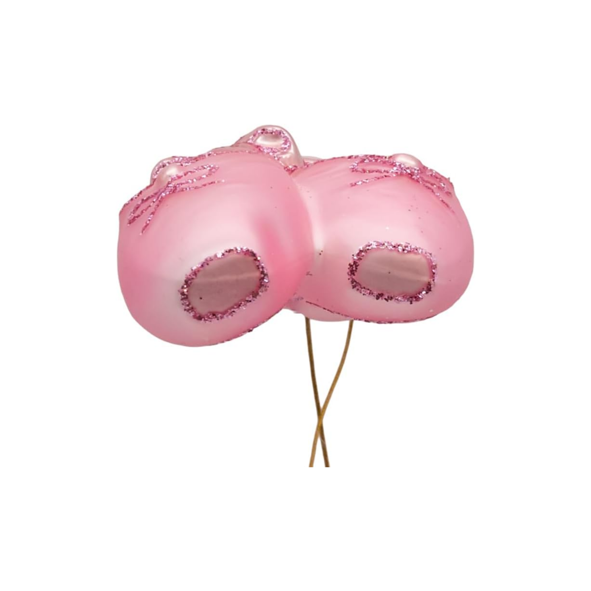 Kurt Adler Noble Gems Glass Ornament Collection, Ballet Slippers