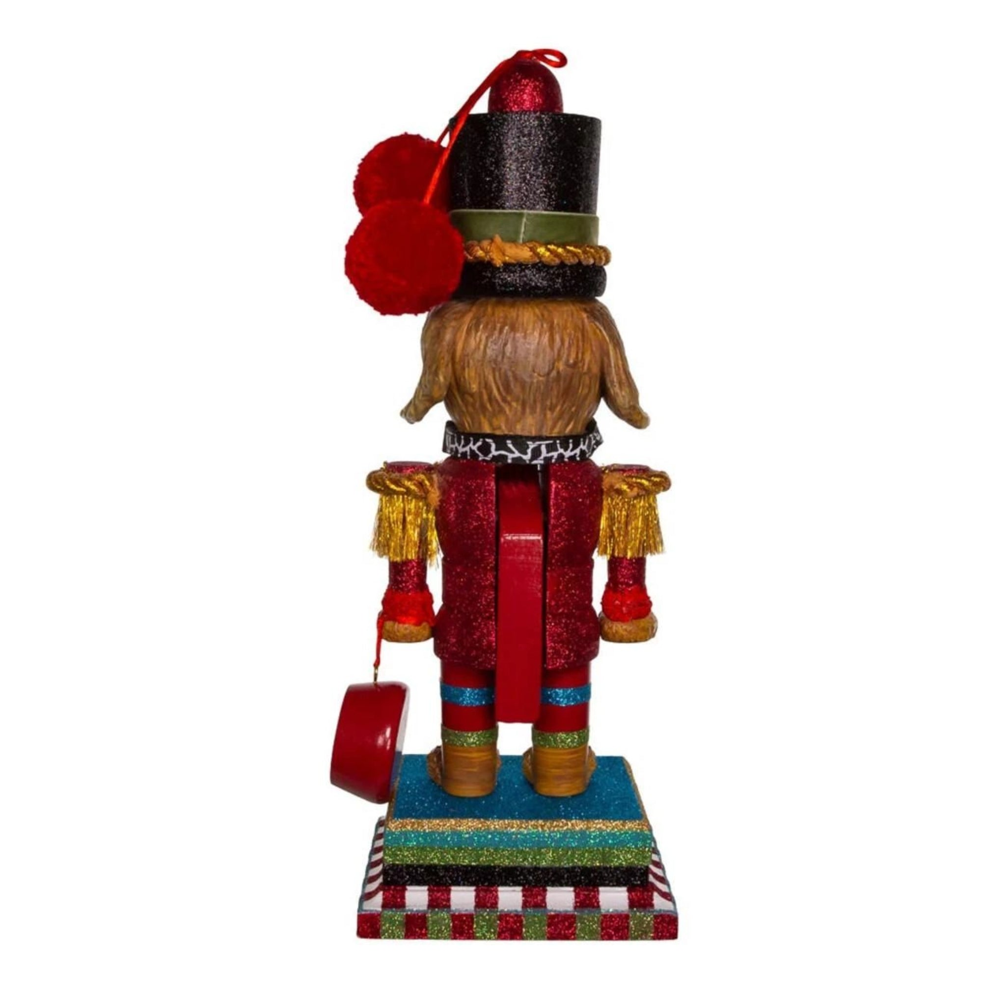 Kurt Adler Wooden Hollywood Nutcracker Collection, Dogs Rule, 15"