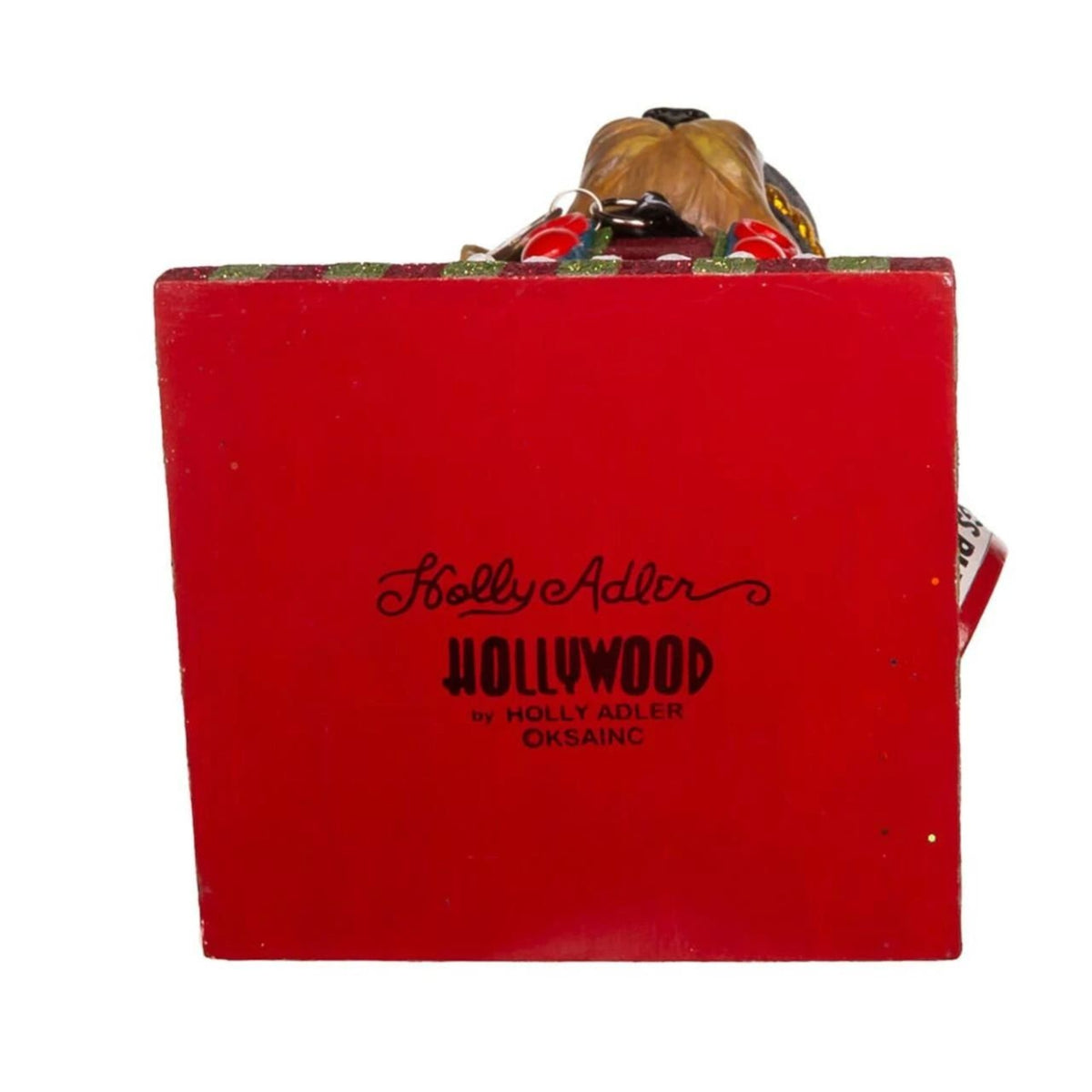 Kurt Adler Wooden Hollywood Nutcracker Collection, Dogs Rule, 15"