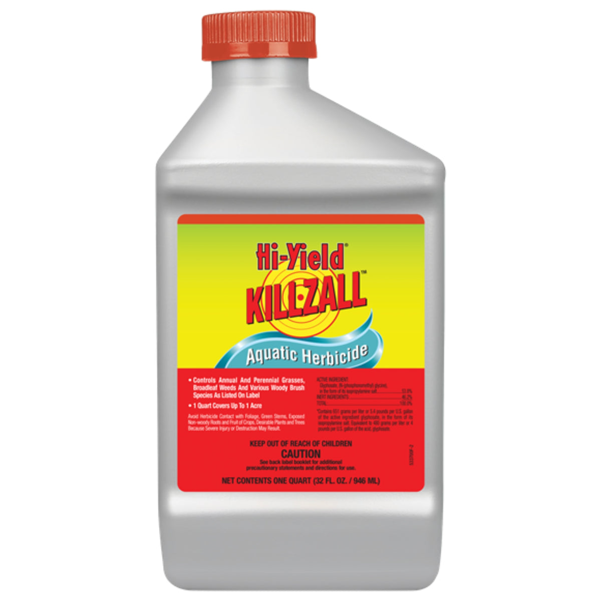 Hi-Yield Killzalll Aquatic Non-Selective Herbicide Concentrate, 32fl oz