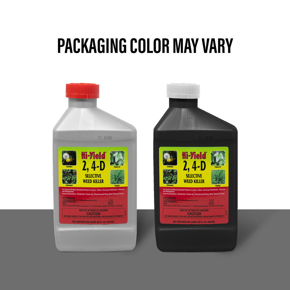 Hi-Yield 2,4-D Selective Weed Killer Herbicide Concentrate
