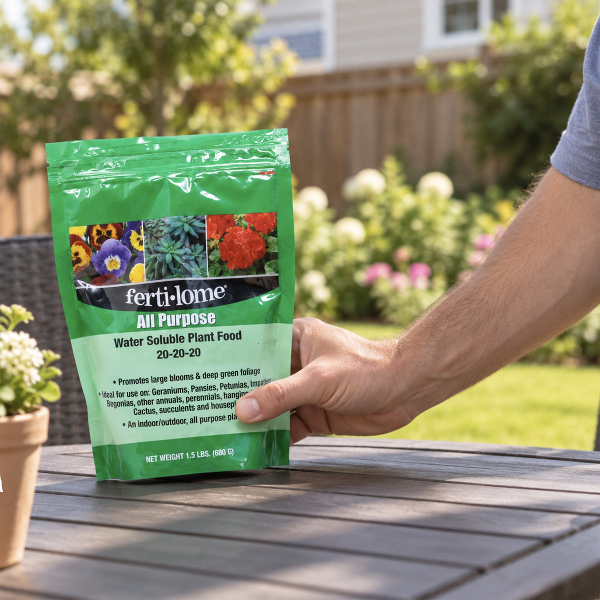 Fertilome 20-20-20 All Purpose Water-Soluble Plant Food