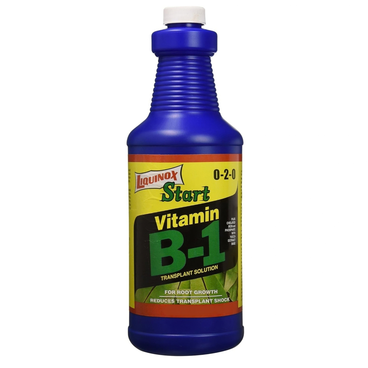 Liquinox Start 0-2-0 Vitamin B-1 Transplant Solution and Root Stimulant