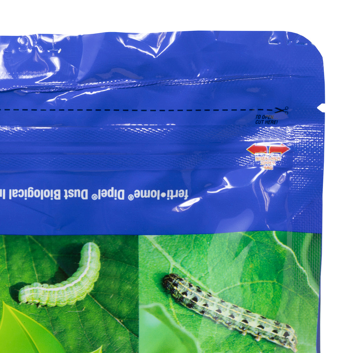 Fertilome Dipel Dust Biological Insecticide for Backyard Lawns and Gardens