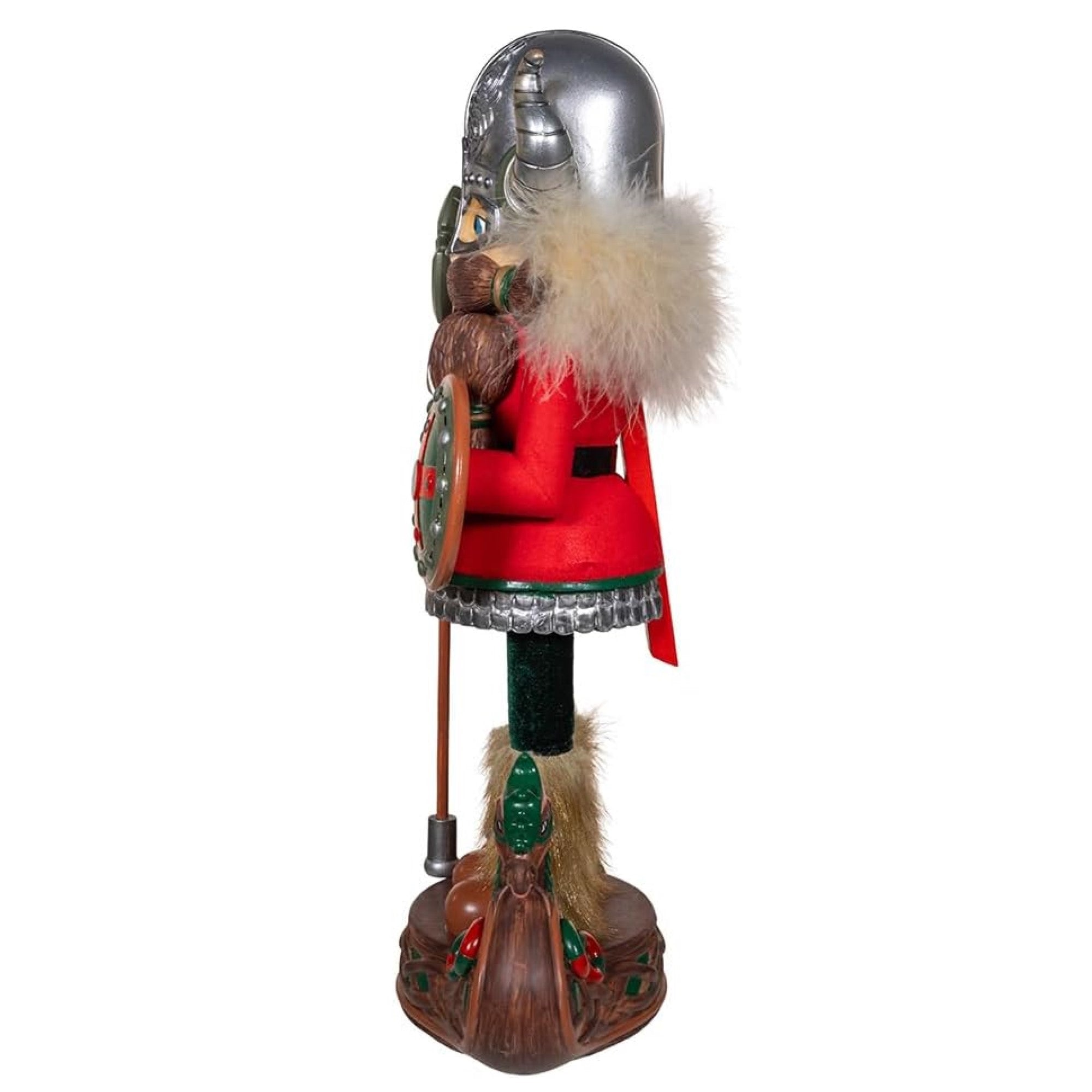 Kurt Adler Wooden Hollywood Nutcracker Collection, Viking, 15in