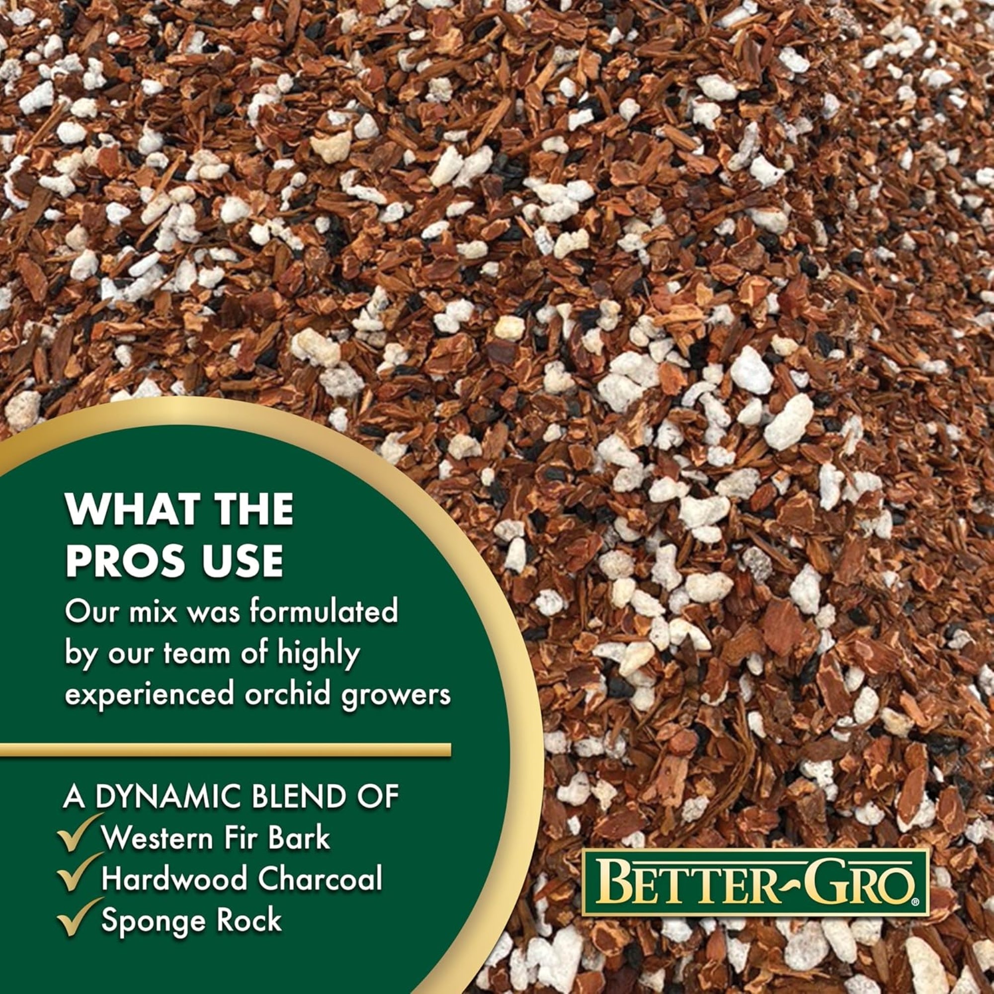 Better-Gro Special Orchid Flower Potting Mix, 8qrt