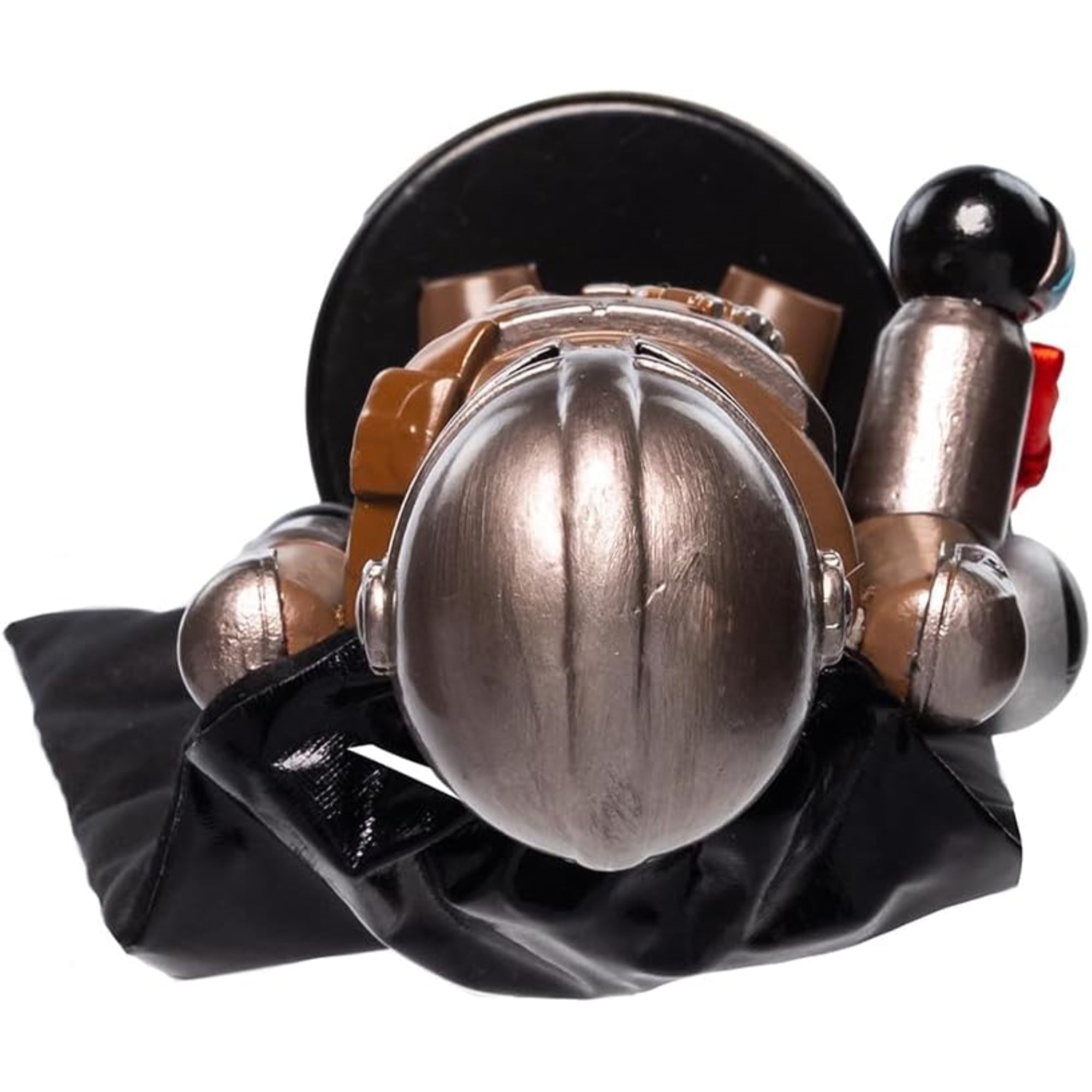 Kurt Adler Star Wars Resin Mandalorian Nutcracker Standing Christmas Decoration, 10"