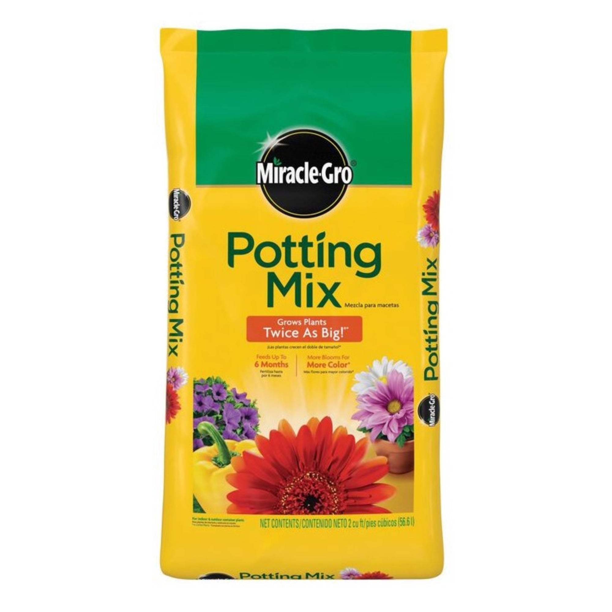 Miracle-Gro Garden Potting Mix for Plants