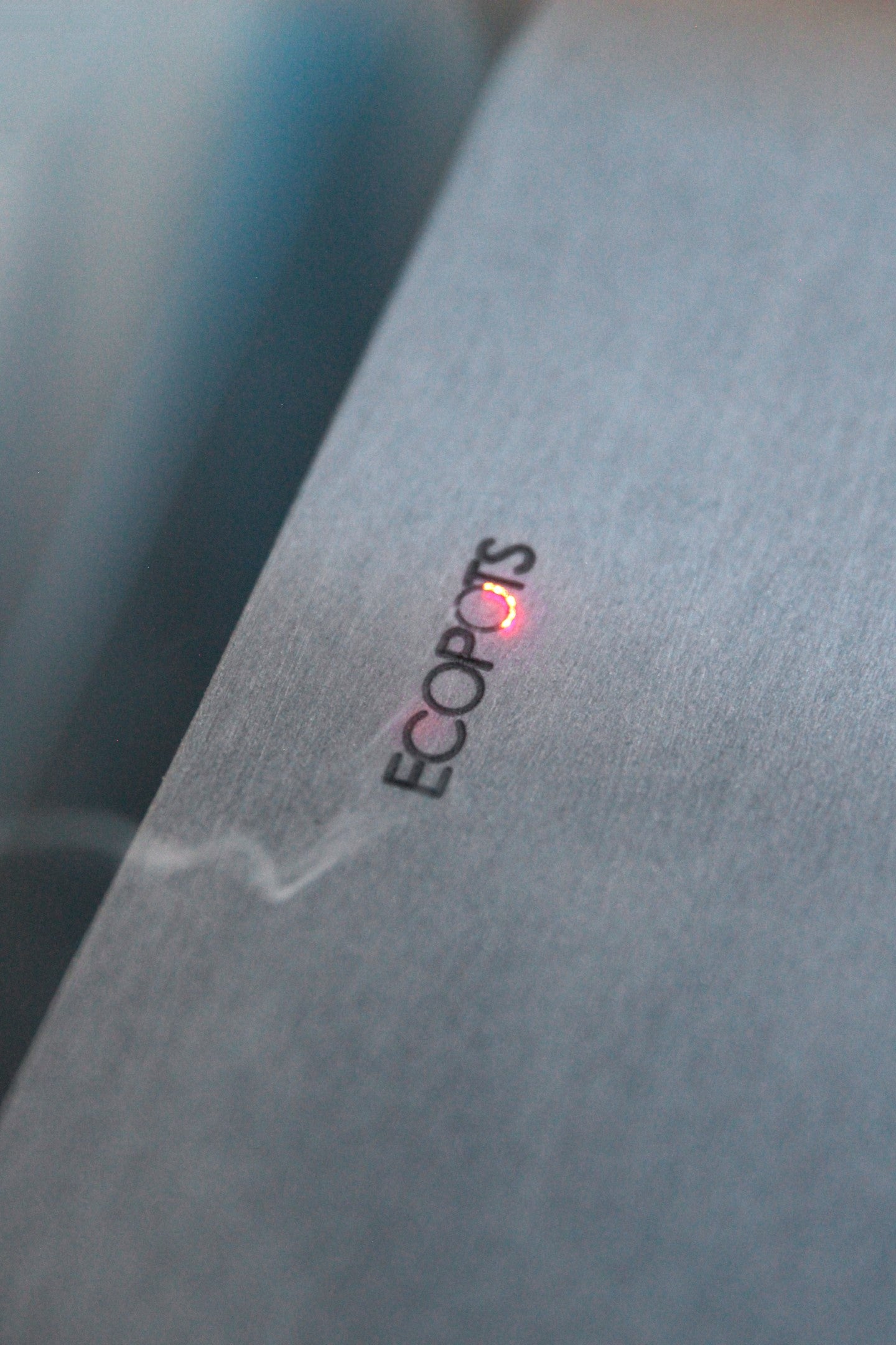 Ecopots Bruges Durable Modern Rectangular Indoor/Outdoor Recycled-Based Composite Flower Pot Planter