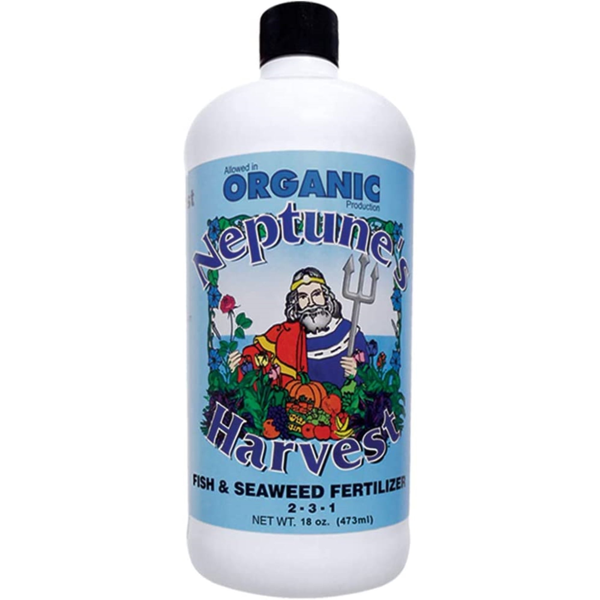 Neptune's Harvest Organic 2-3-1 Fish and Seaweed Fertilizer