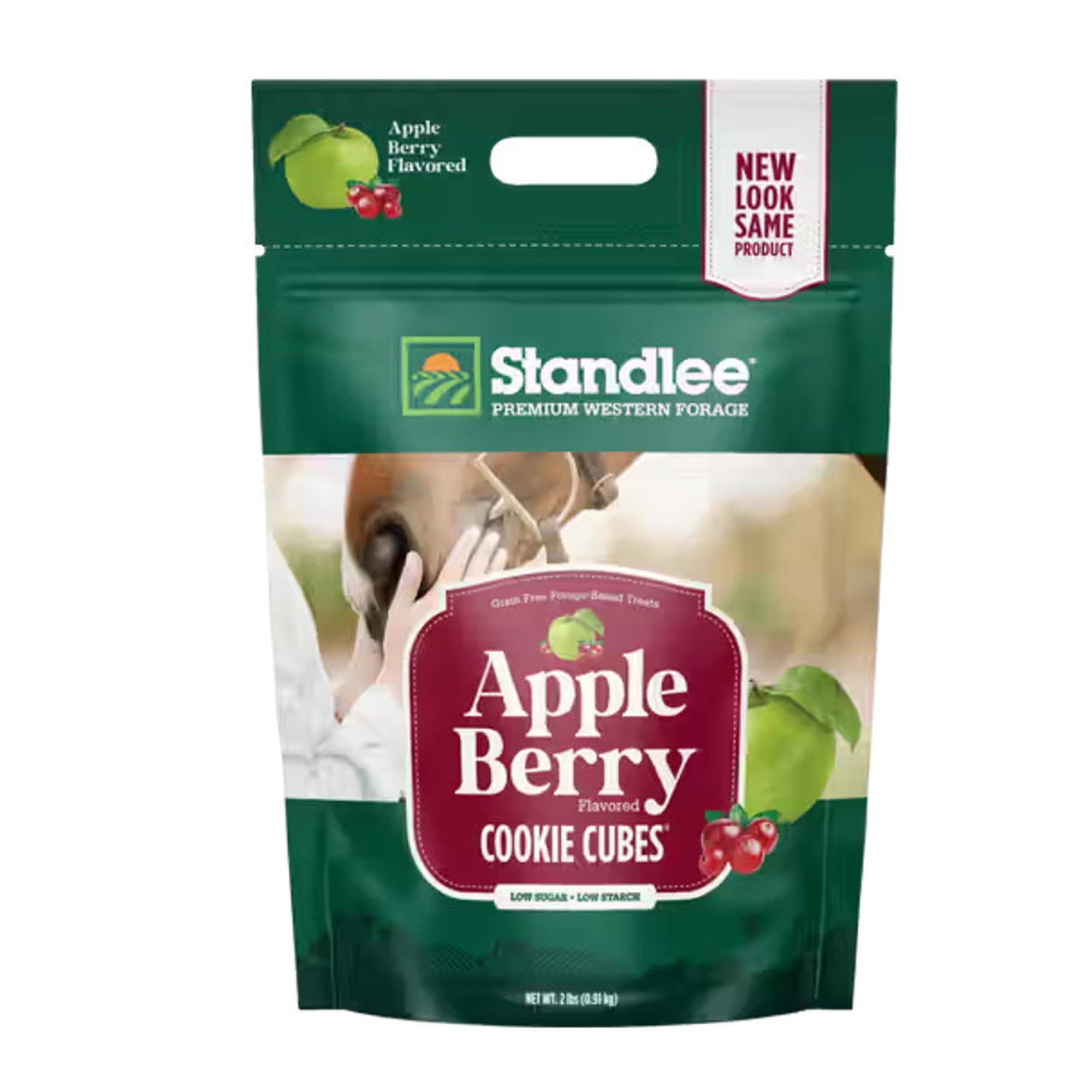 Standlee Hay Company Apple Berry Cookie Cubes Horse Treats