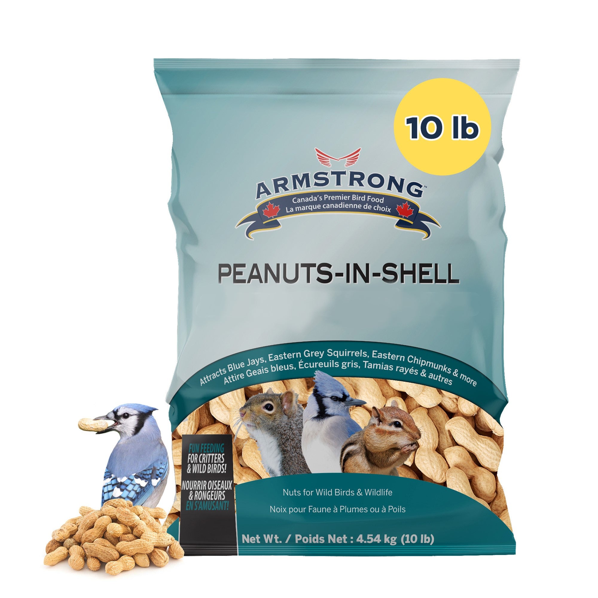 Armstrong Wild Bird Food Peanuts-In-Shell