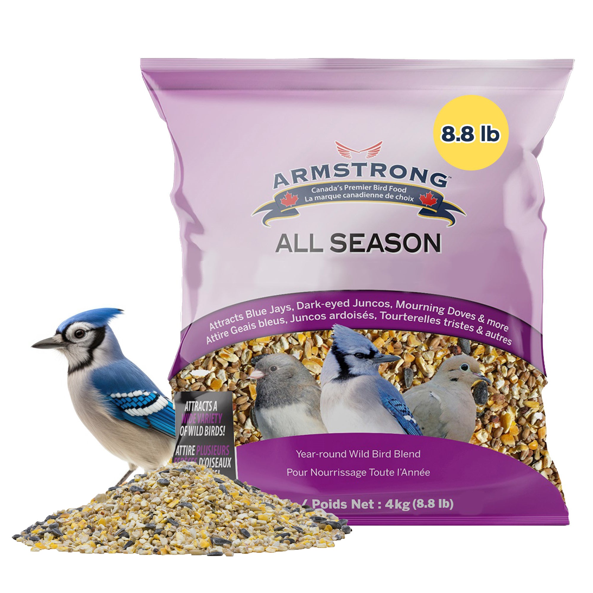 Armstrong Wild Bird Food All Season Bird Seed Blend