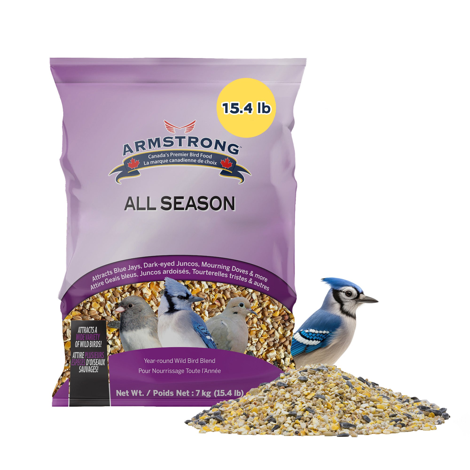Armstrong Wild Bird Food All Season Bird Seed Blend