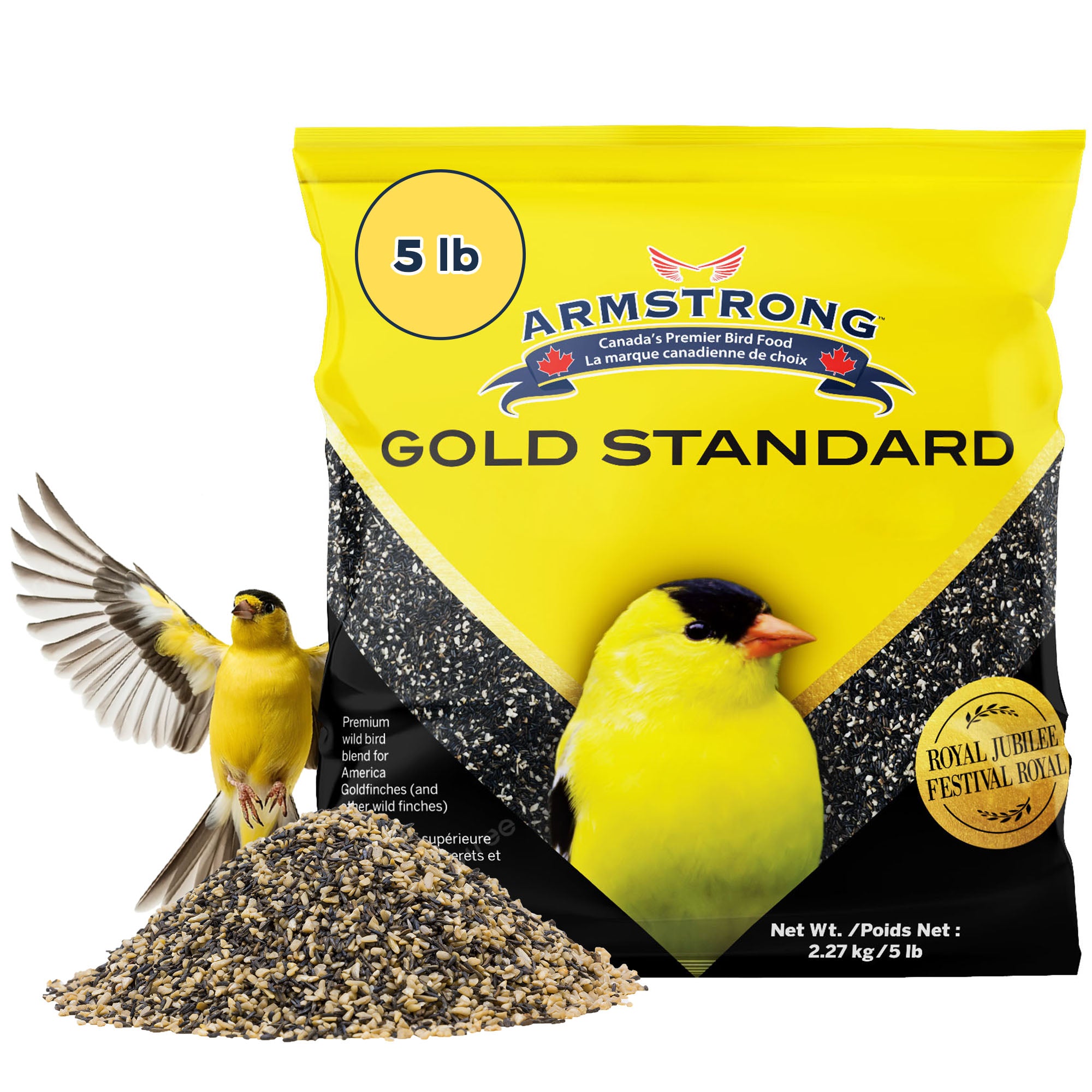 Armstrong Wild Bird Food Royal Jubilee Gold Standard Bird Seed For Goldfinches