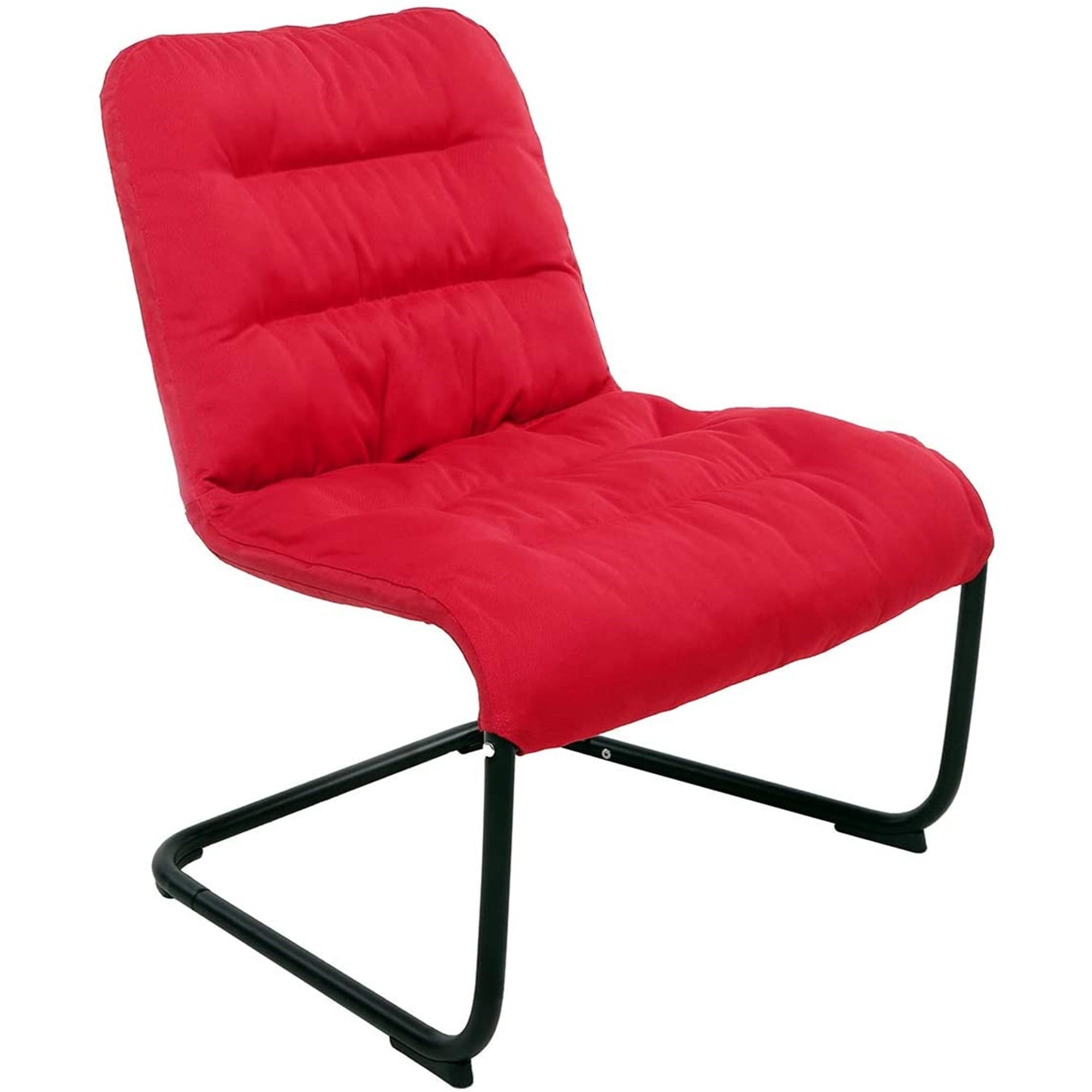 Zenree Comfy Modern Desk Bedroom Dorm Chair, Soft Cushion, Light Frame