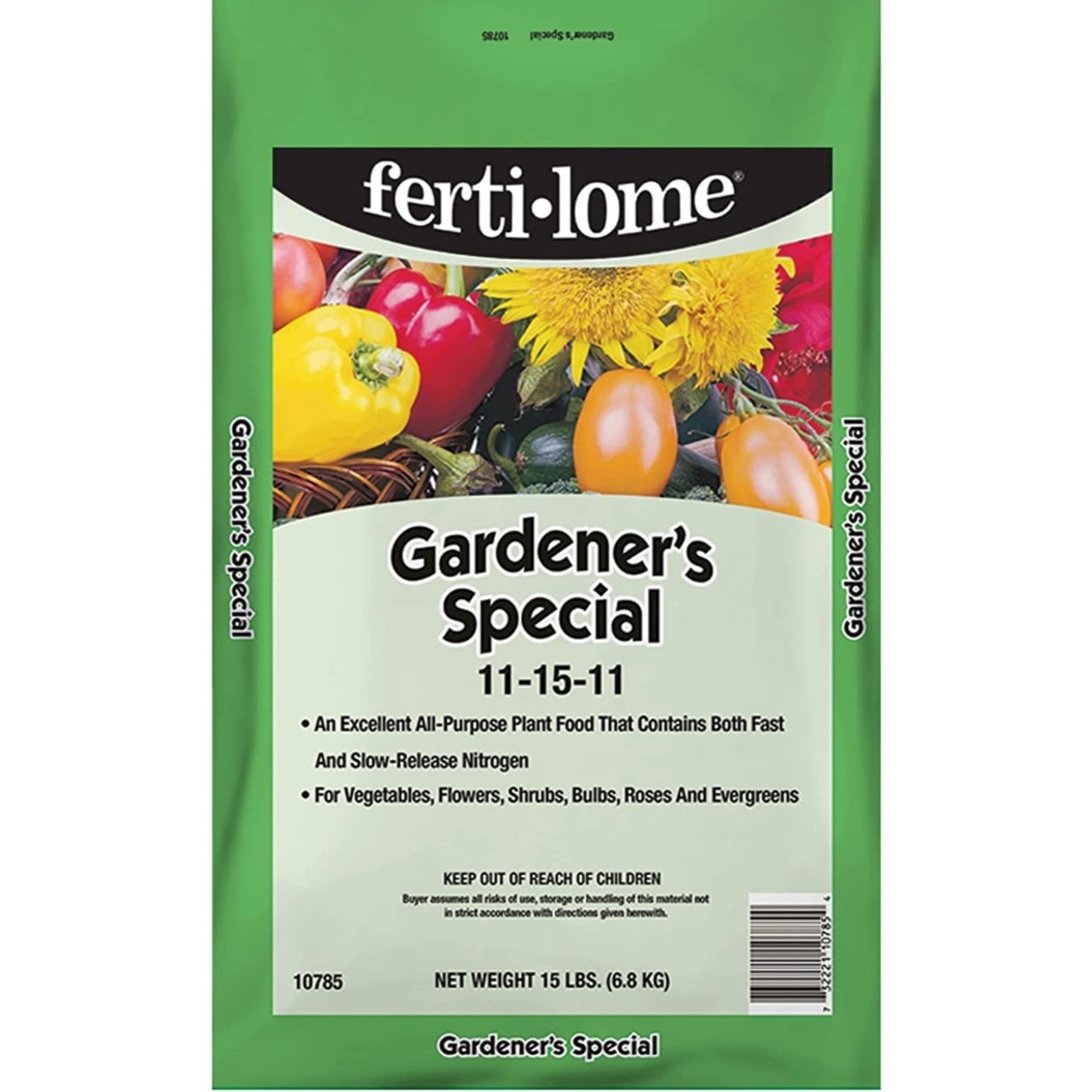 Fertilome Gardener's Special All Purpose Plant Food 11-15-11