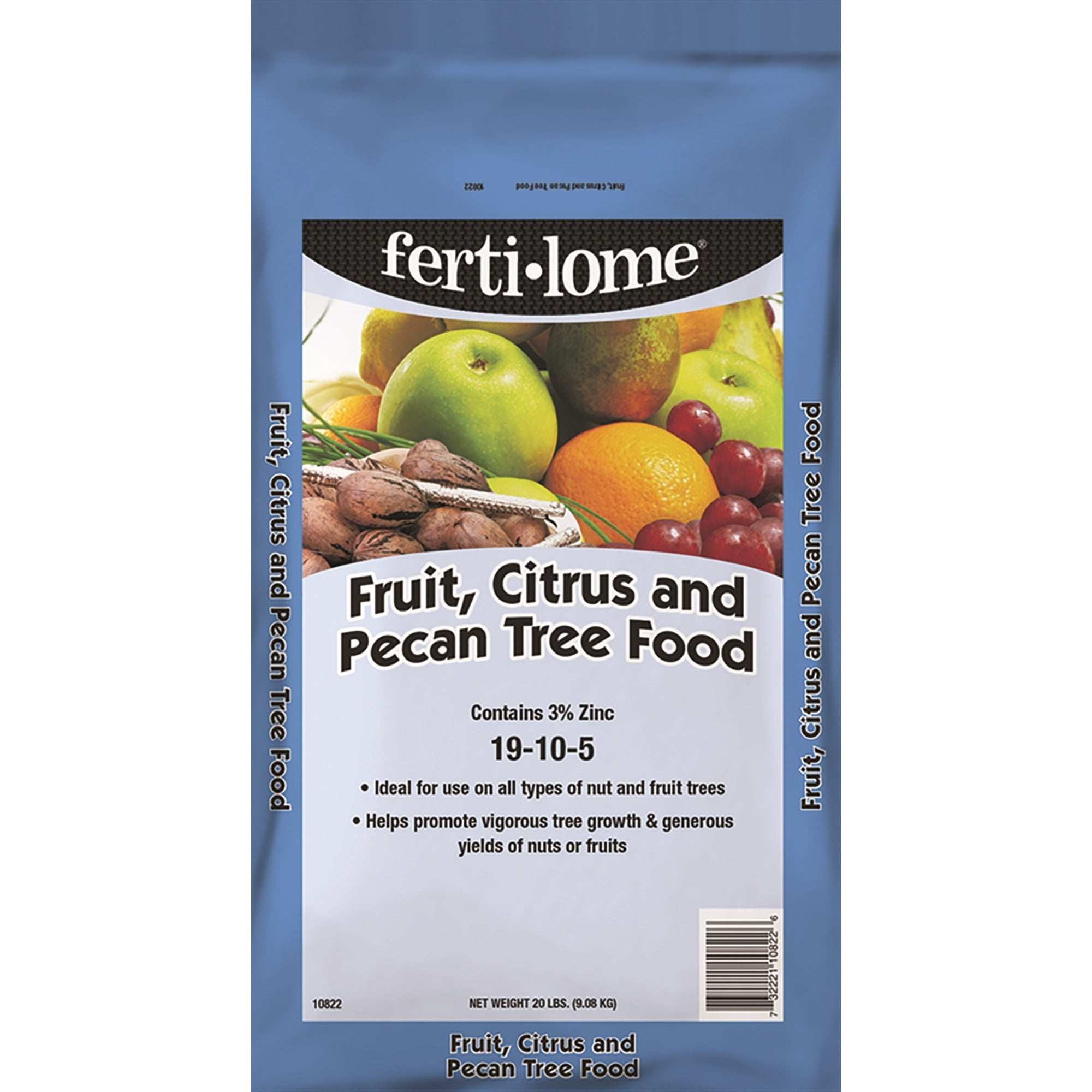 Fertilome Fruit, Citrus, and Pecan Tree Food Fertilizer 19-10-5