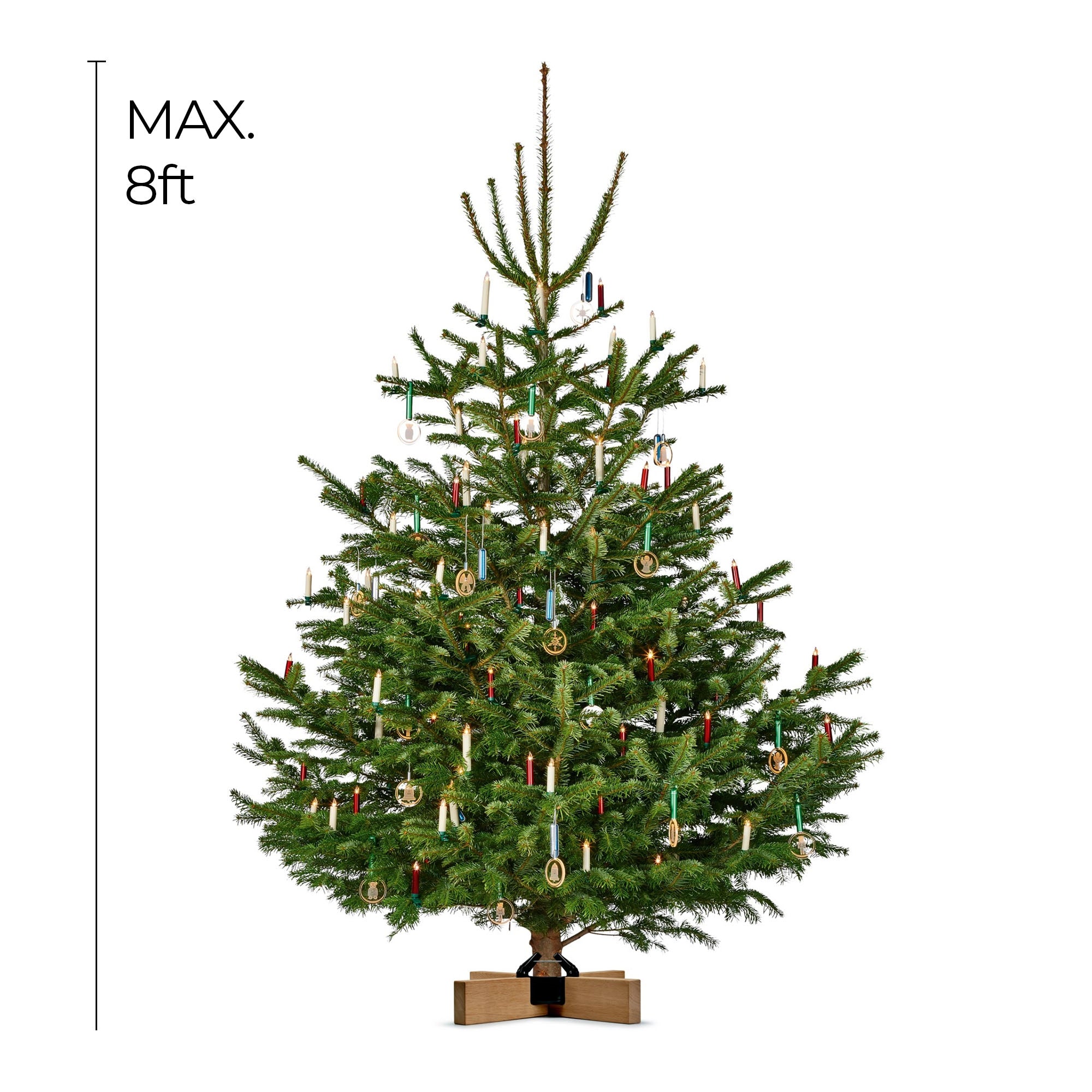 Krinner Kopenhagen Modern Christmas Tree Stand, Oak