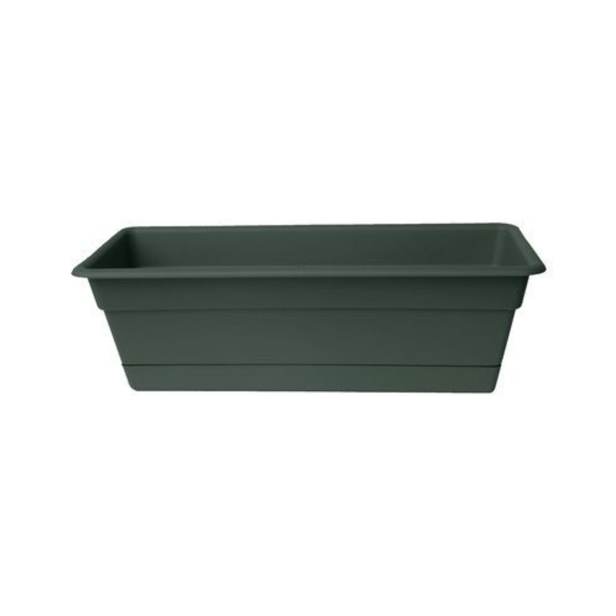 Bloem Indoor/Outdoor Plastic Dura Cotta Window Box Planter